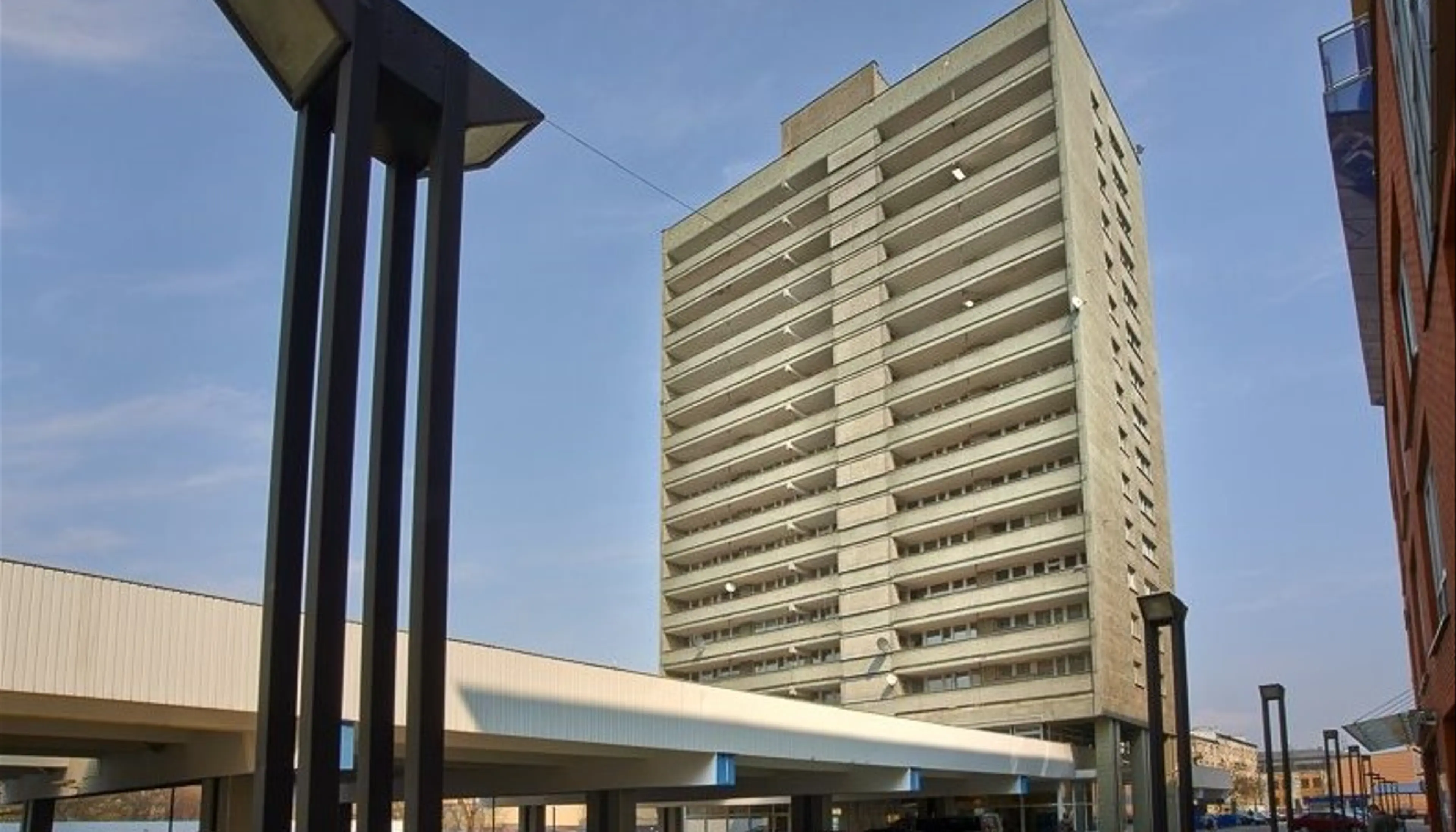 Starościńska 1b, Starościńska 1b, Warsaw, Mokotów