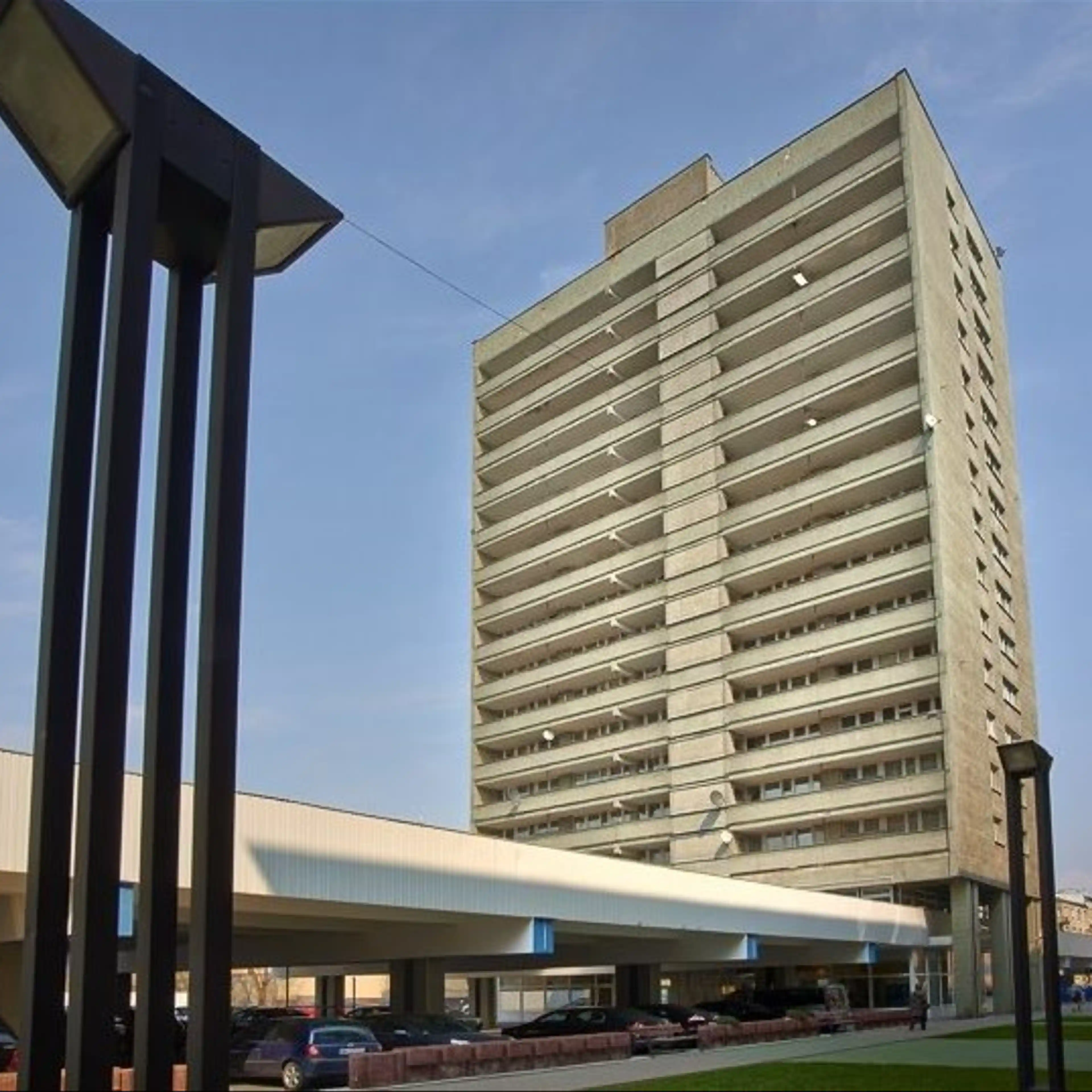 Starościńska 1b, Starościńska 1b, Warsaw, Mokotów