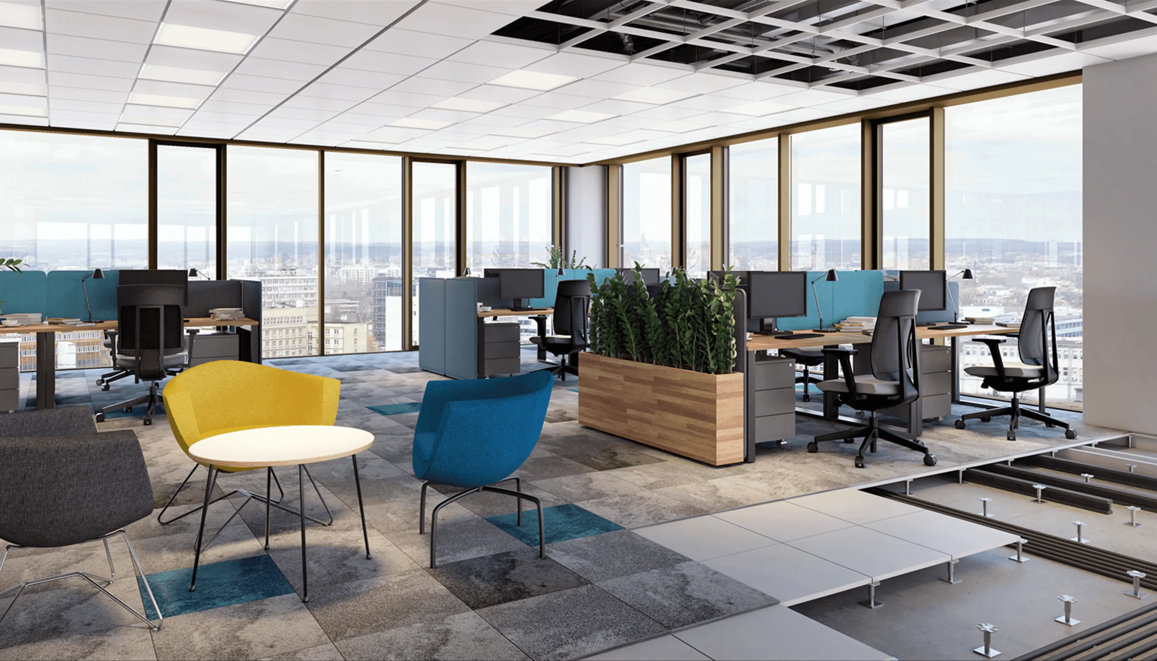 TEN OFFICE - A2, Księdza Józefa Tischnera 10, Kraków, Południe