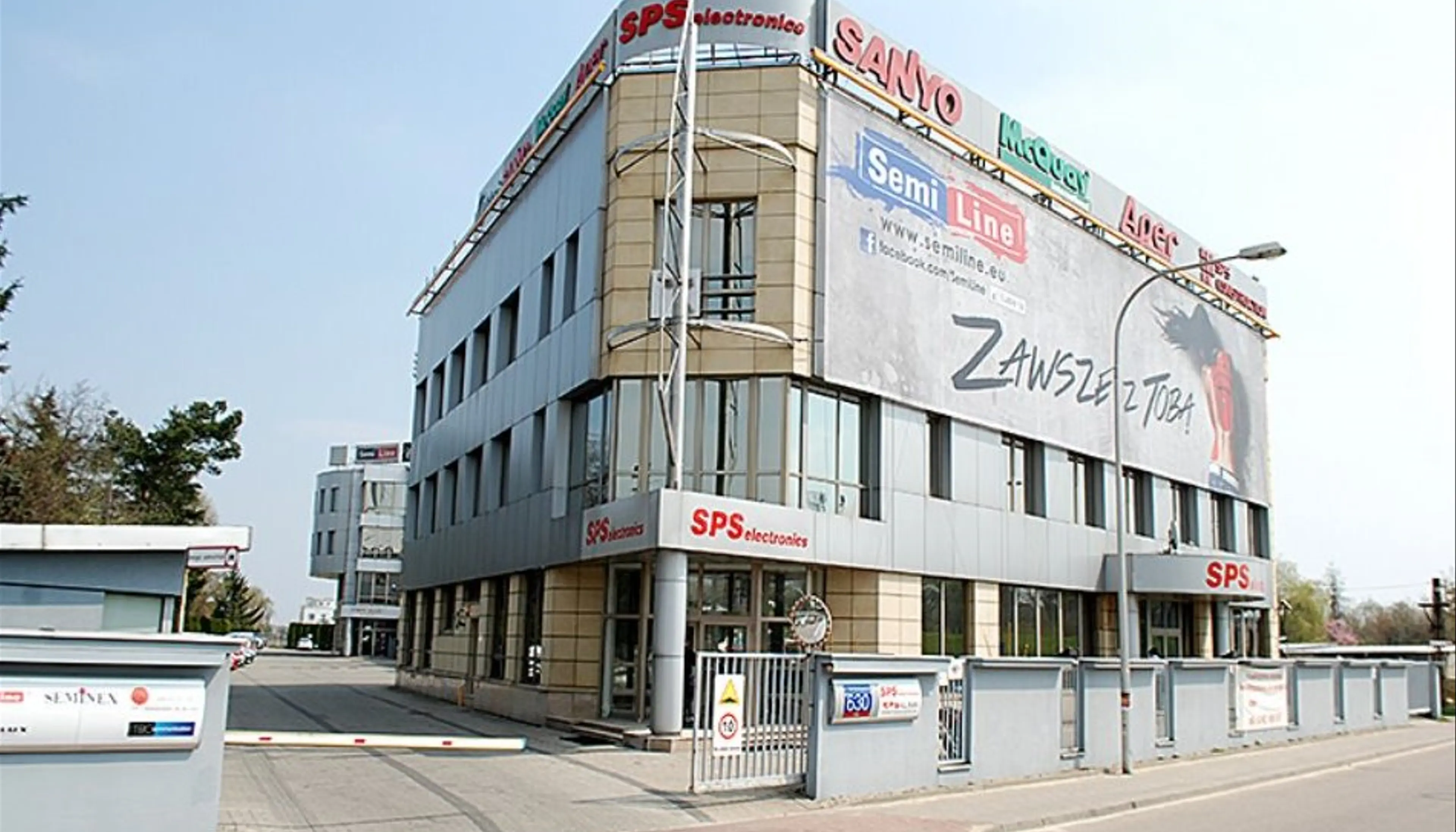 Seminex/Wał Miedzeszyński 630, Wał Miedzeszyński 630, Warsaw, Wawer