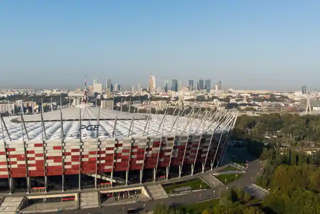 Stadion PGE Narodowy, Ks. J. Poniatowskiego 1, Warszawa, Praga