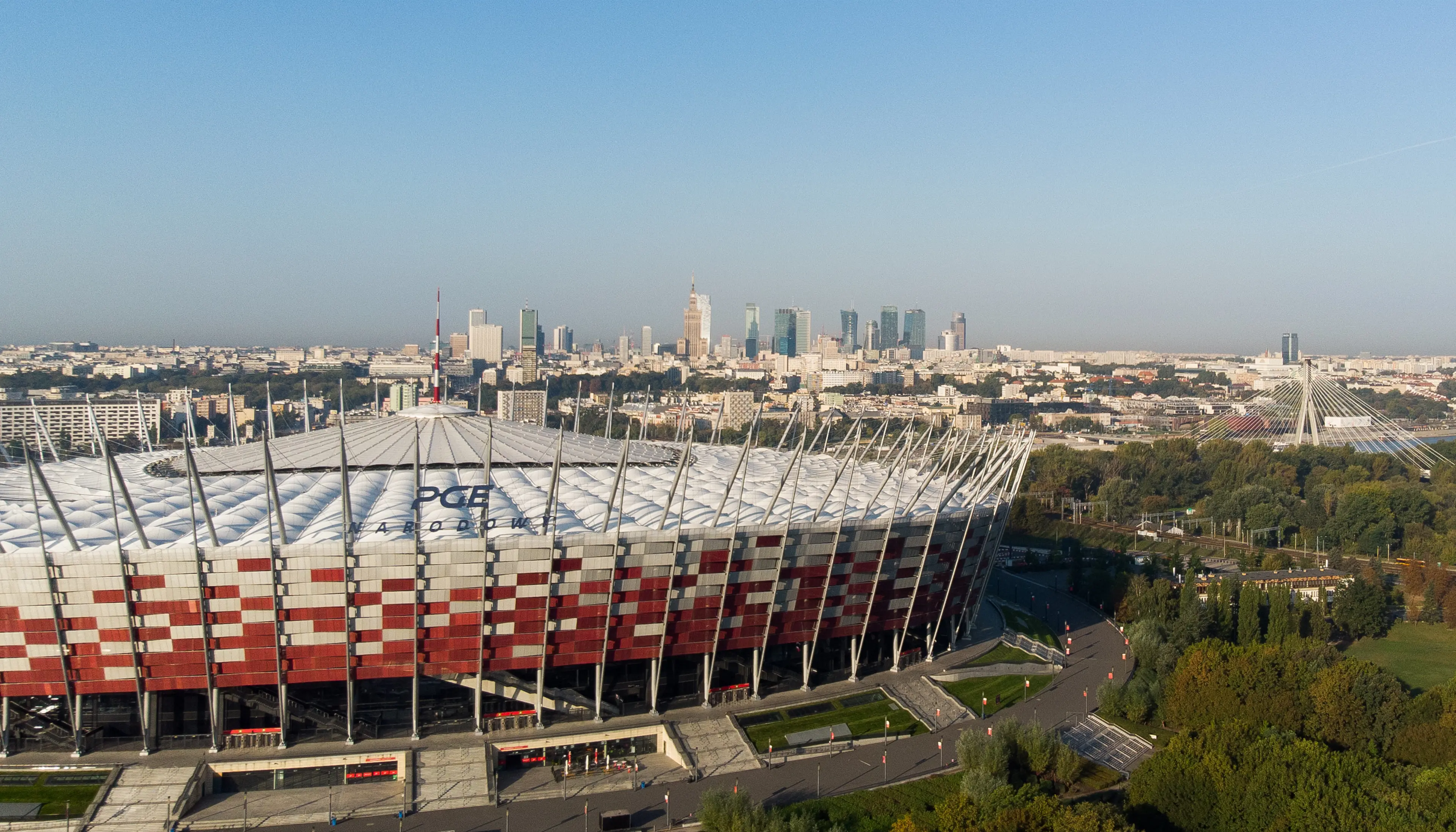 Stadion PGE Narodowy, Ks. J. Poniatowskiego 1, Warsaw, Praga