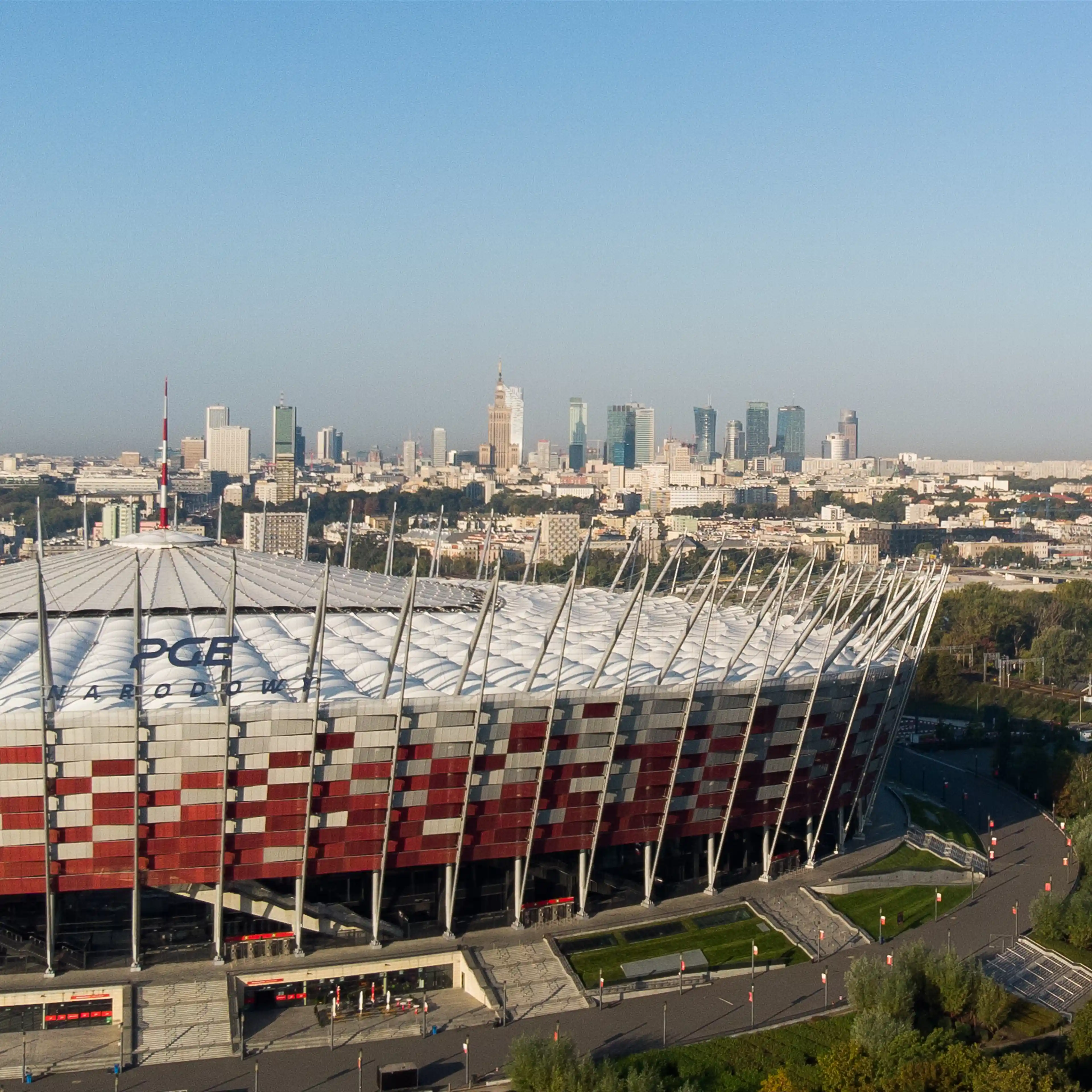 Stadion PGE Narodowy, Ks. J. Poniatowskiego 1, Warsaw, Praga