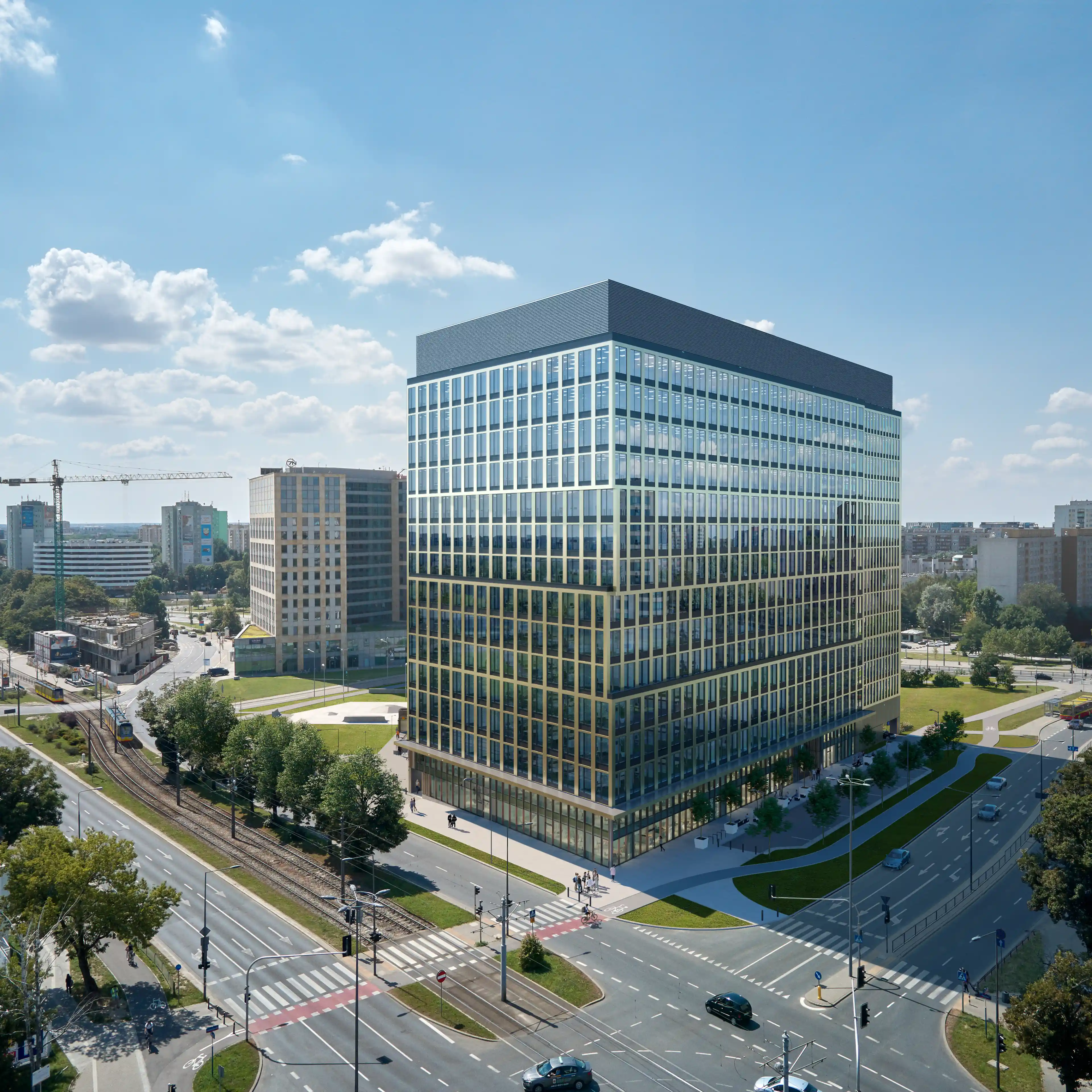 P180, Puławska 180, Warsaw, Mokotów