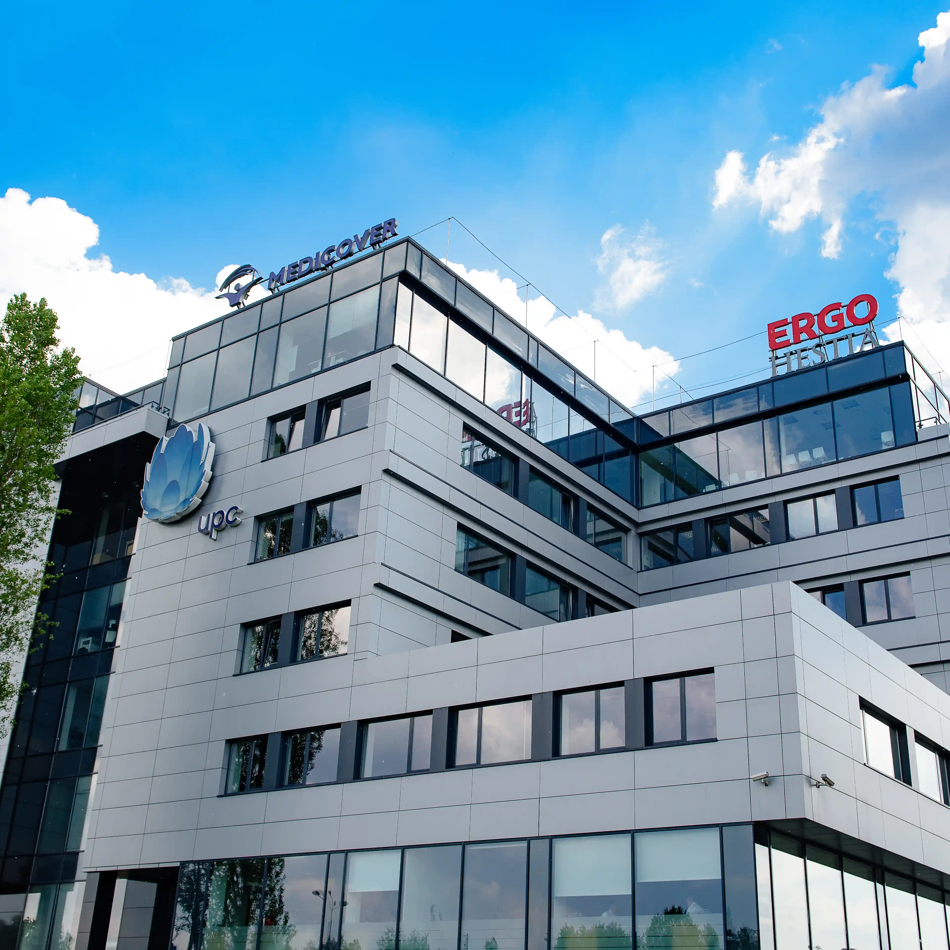 Atrium, Graniczna 54, Katowice, Dolina Trzech Stawów