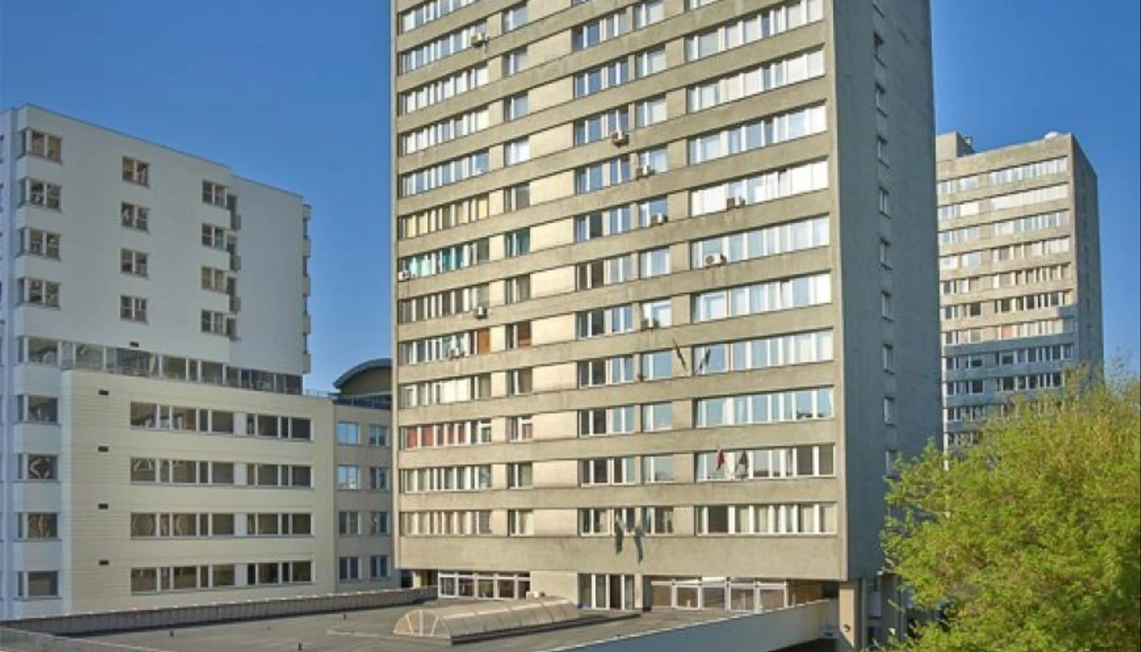 Starościńska 1b, Starościńska 1b, Warsaw, Mokotów