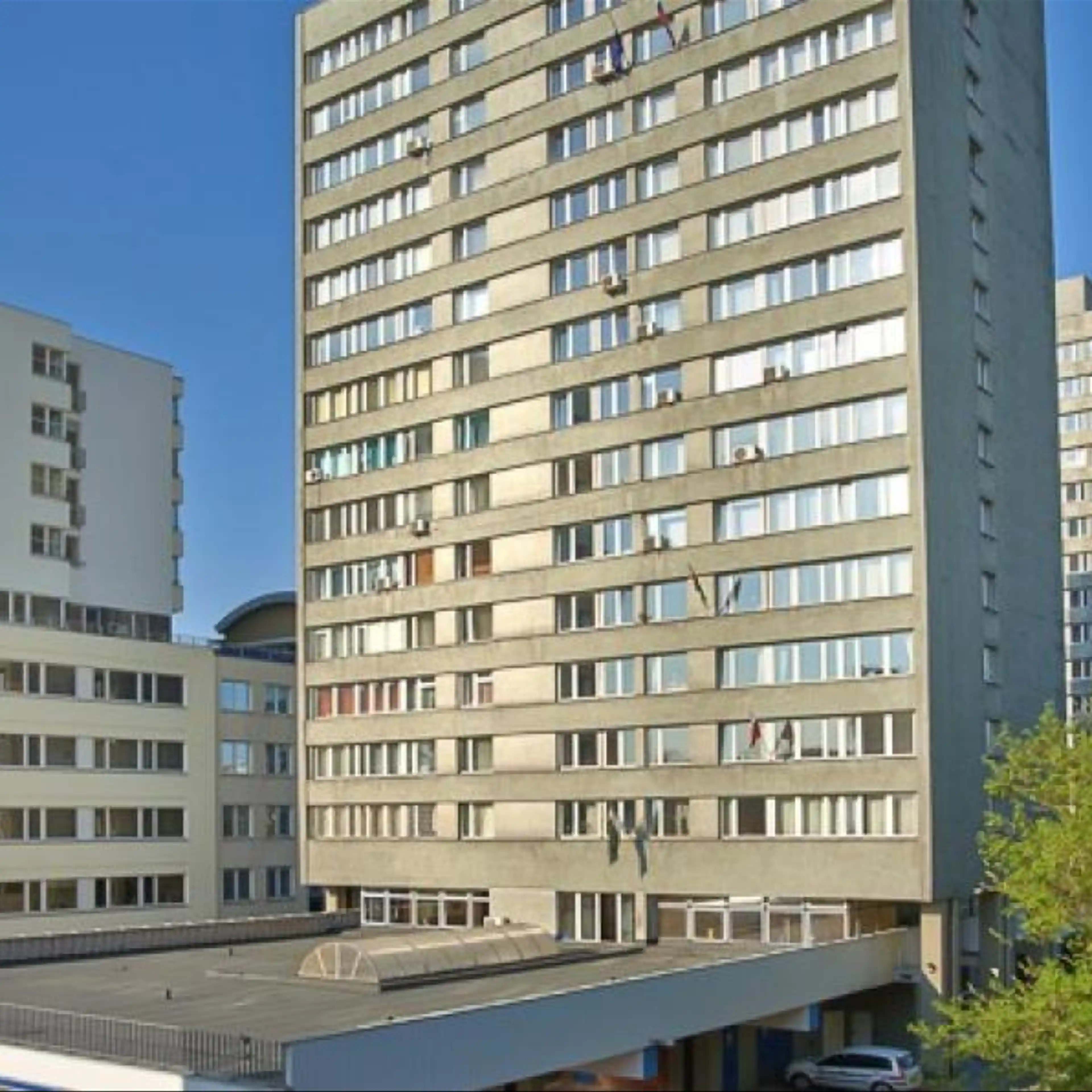 Starościńska 1b, Starościńska 1b, Warsaw, Mokotów
