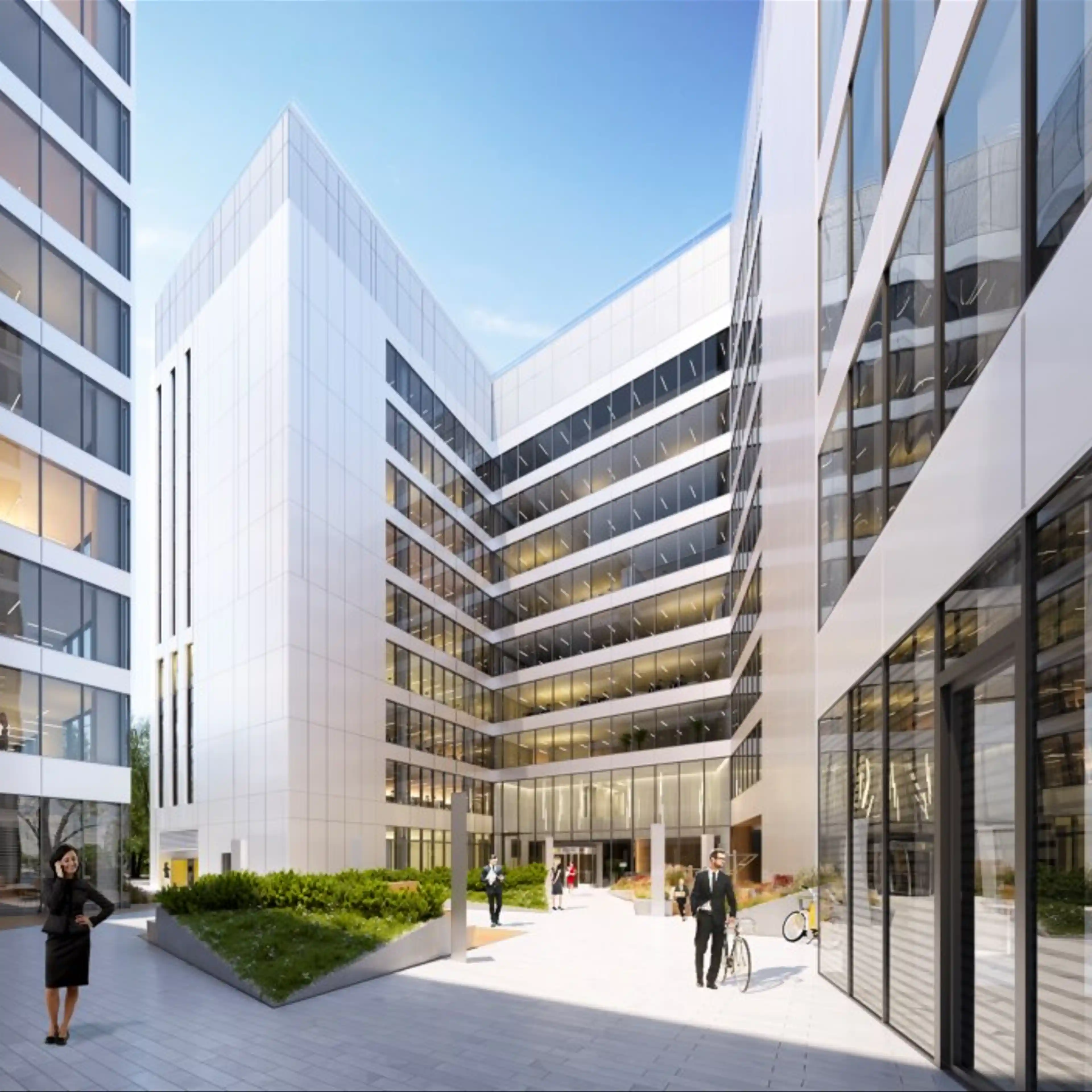 Spark budynek C, Solidarności 171-173, Warszawa, Wola