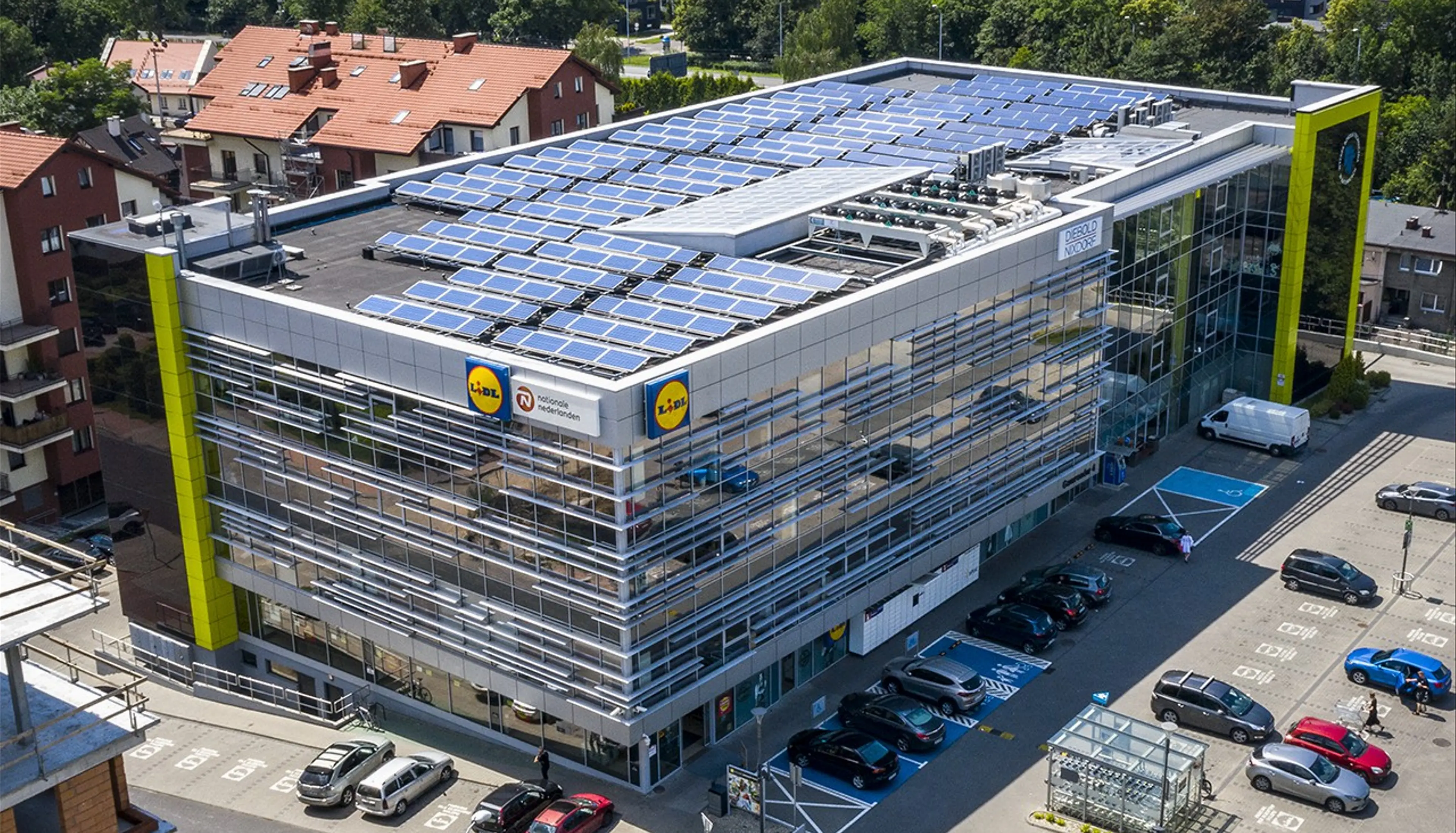 Brynów Center I, Gawronów 4, Katowice, Brynów