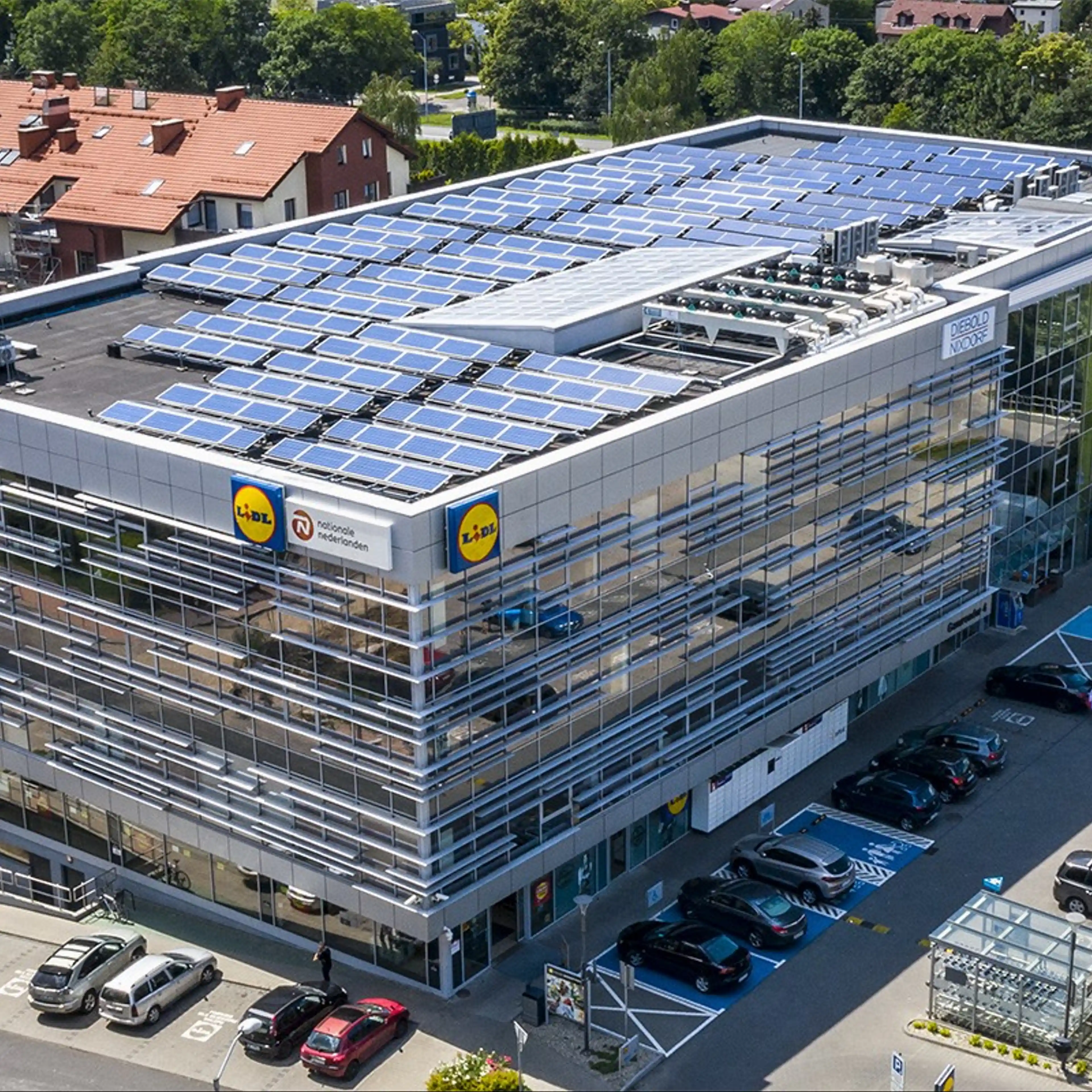 Brynów Center I, Gawronów 4, Katowice, Brynów