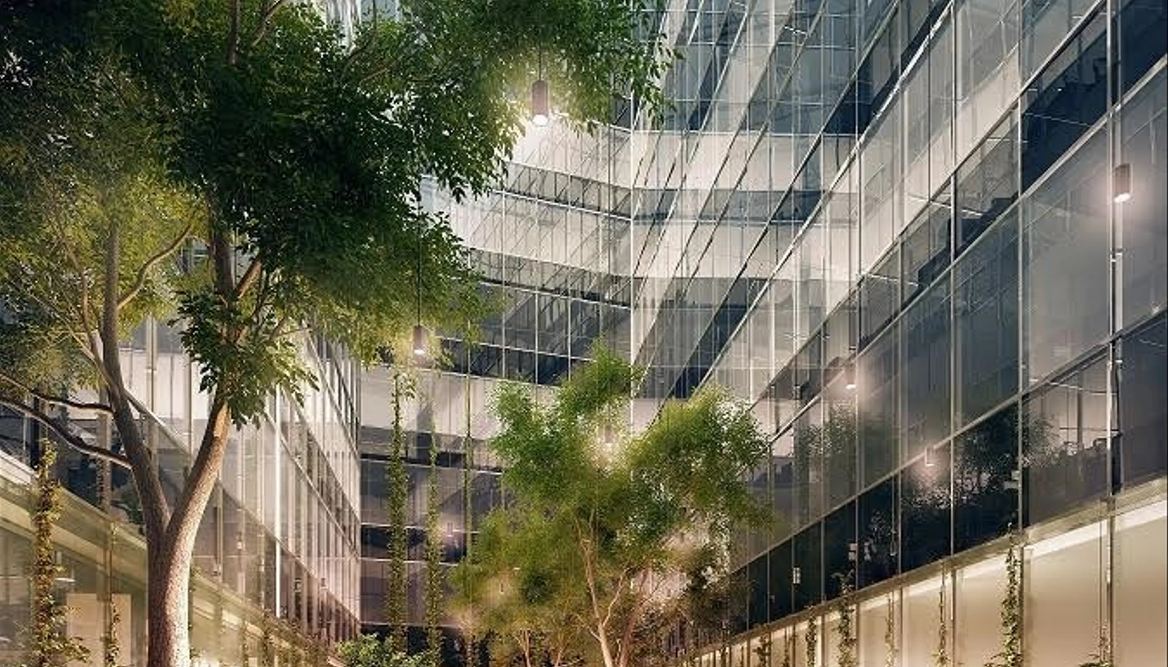 Piękna 2.0 / P20 Office & Business, Piękna 20, Warsaw, Centrum