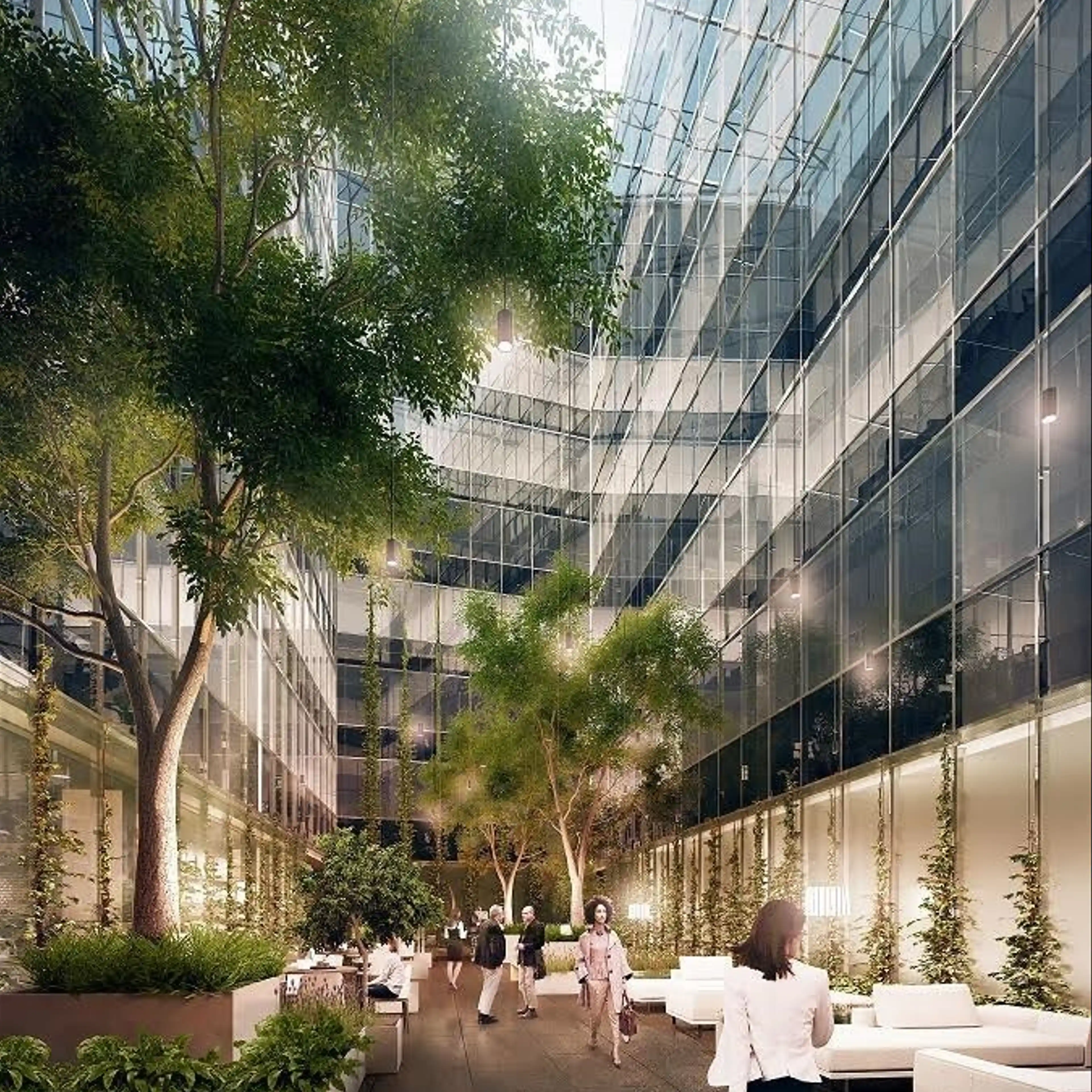 Piękna 2.0 / P20 Office & Business, Piękna 20, Warsaw, Centrum