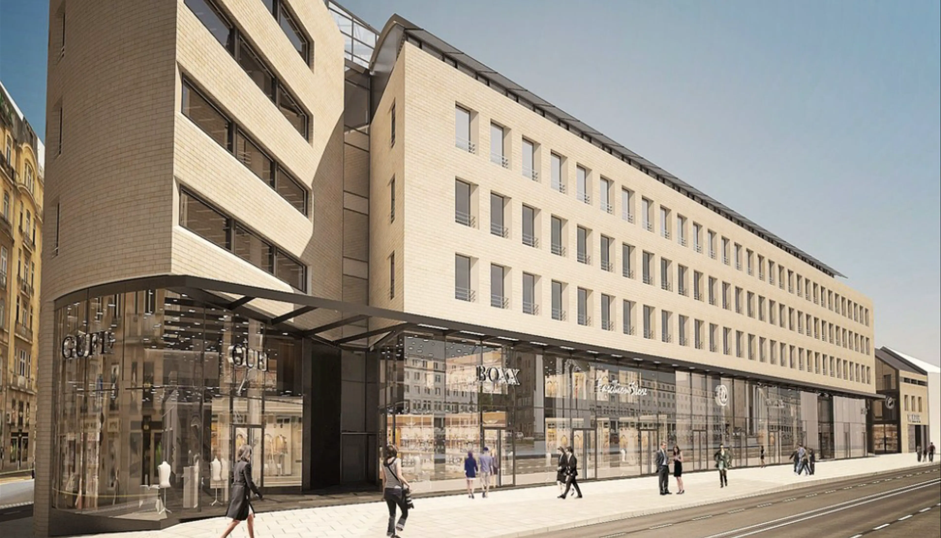Ethos / Holland Park, Trzech Krzyży 10/14, Warszawa, Centrum