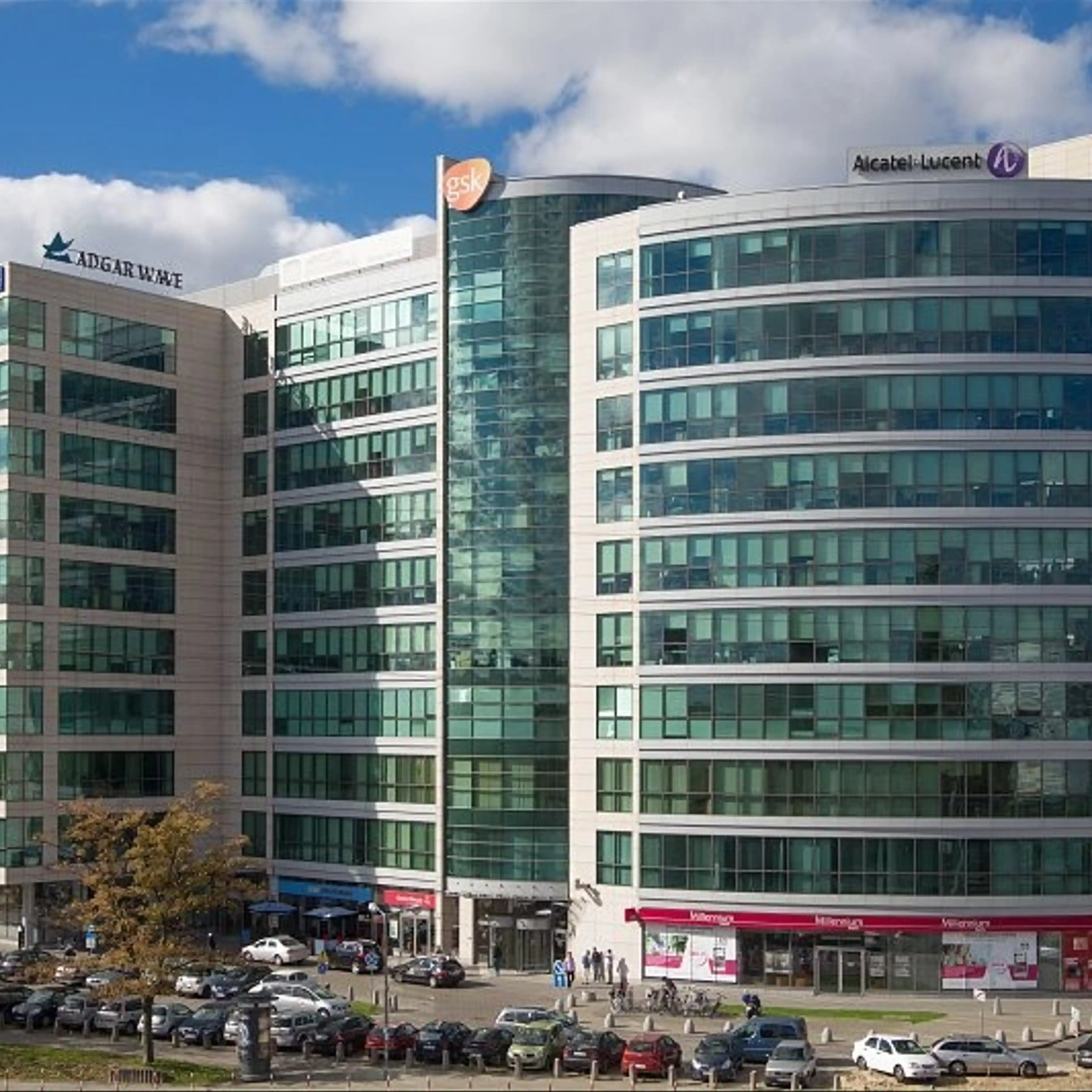 Adgar Wave, Rzymowskiego 53, Warsaw, Mokotów