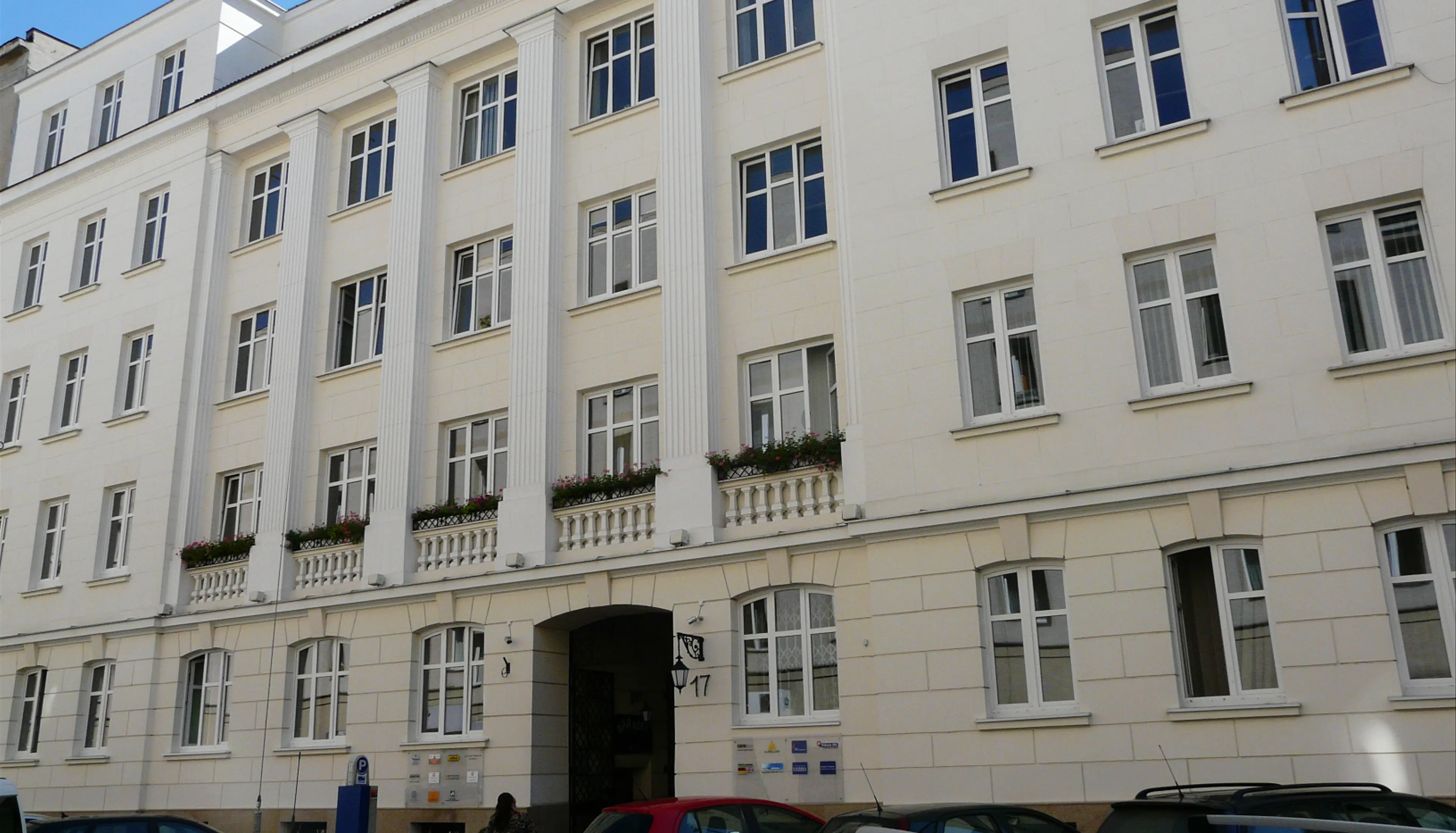 Śniadeckich 17, Śniadeckich 17, Warsaw, Centrum