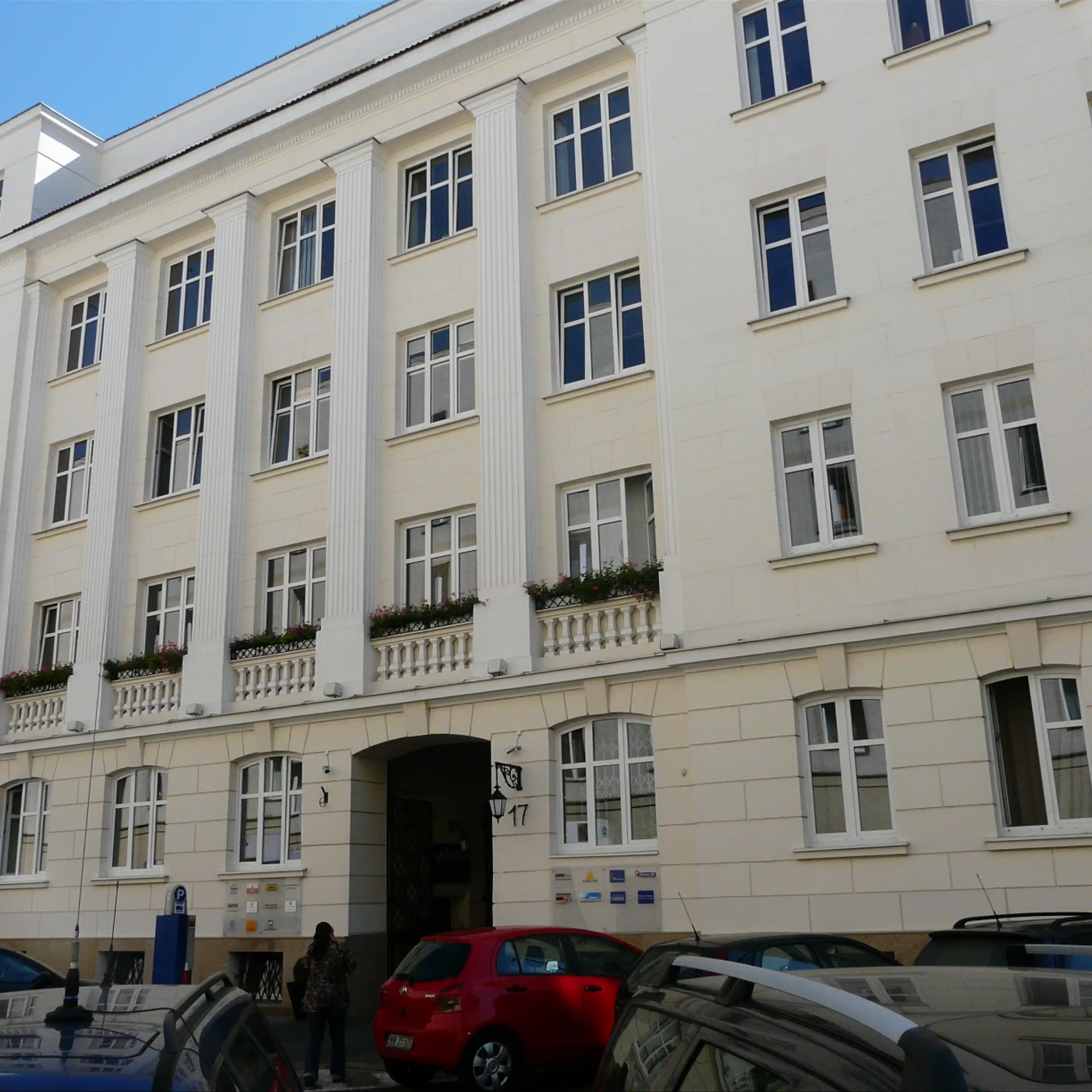 Śniadeckich 17, Śniadeckich 17, Warszawa, Centrum