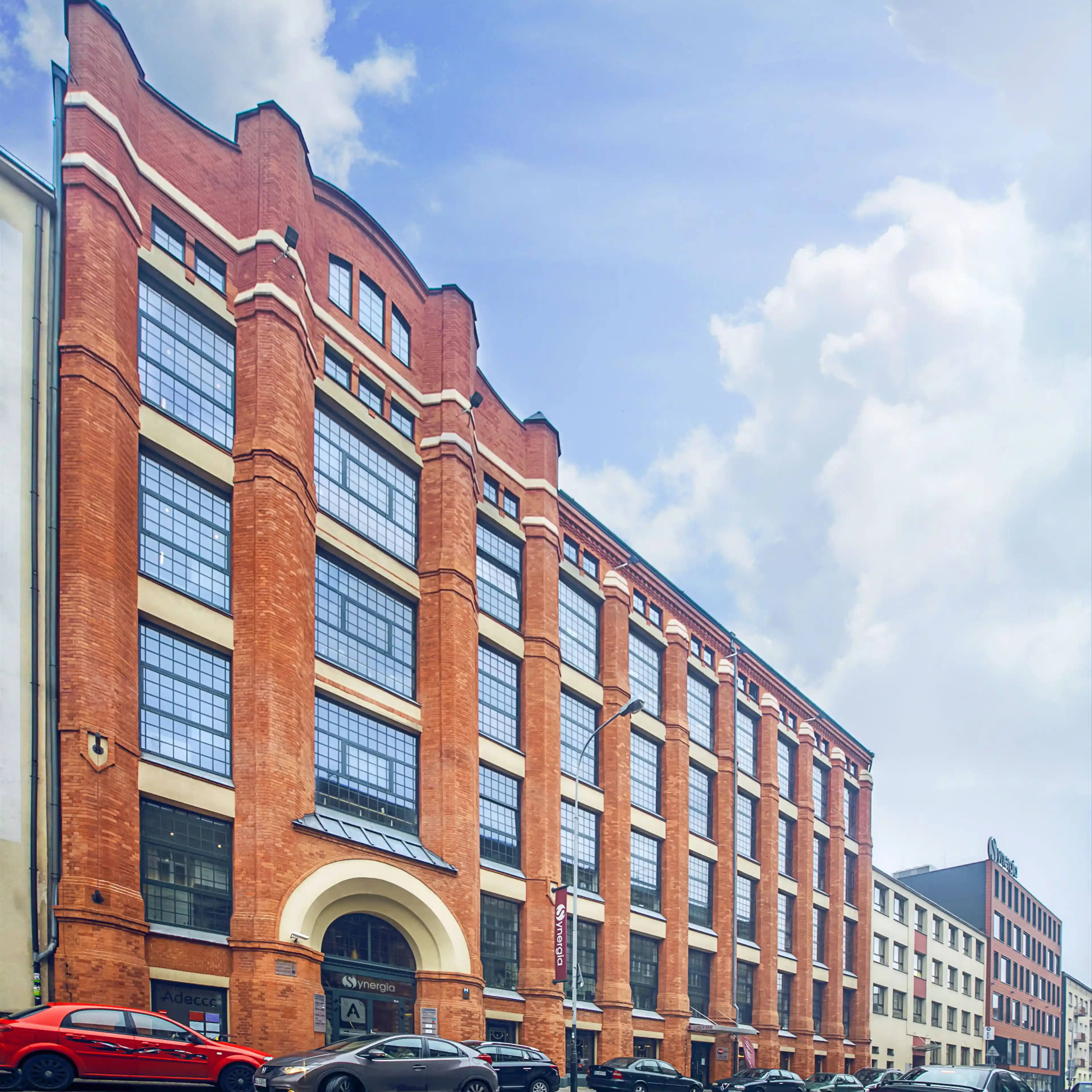 Centrum Biznesowe Synergia/ Synergia A/B, Kościuszki 103/105, Łódź, Śródmieście