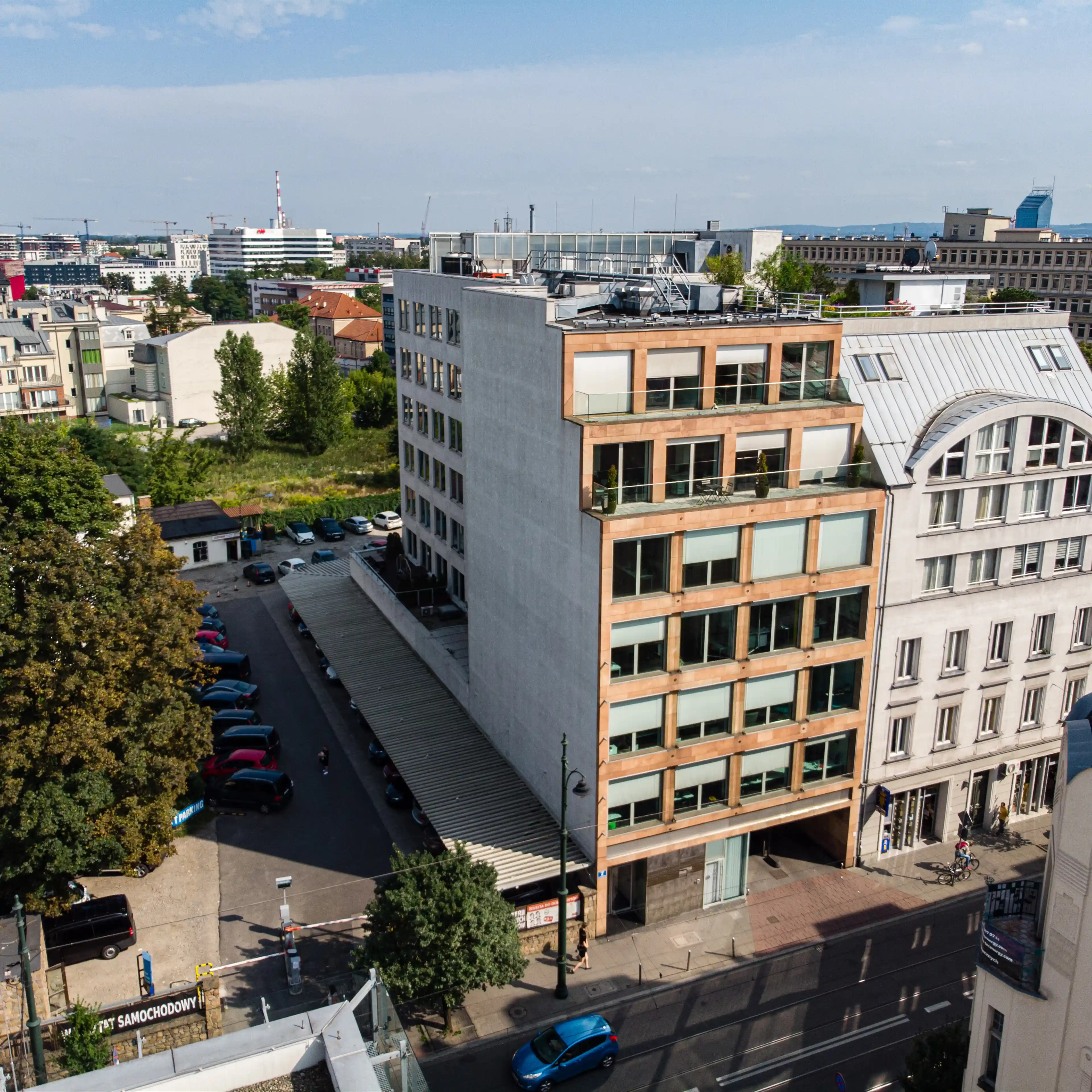 Nowa Kamienica, Rakowicka 7, Krakow, Śródmieście