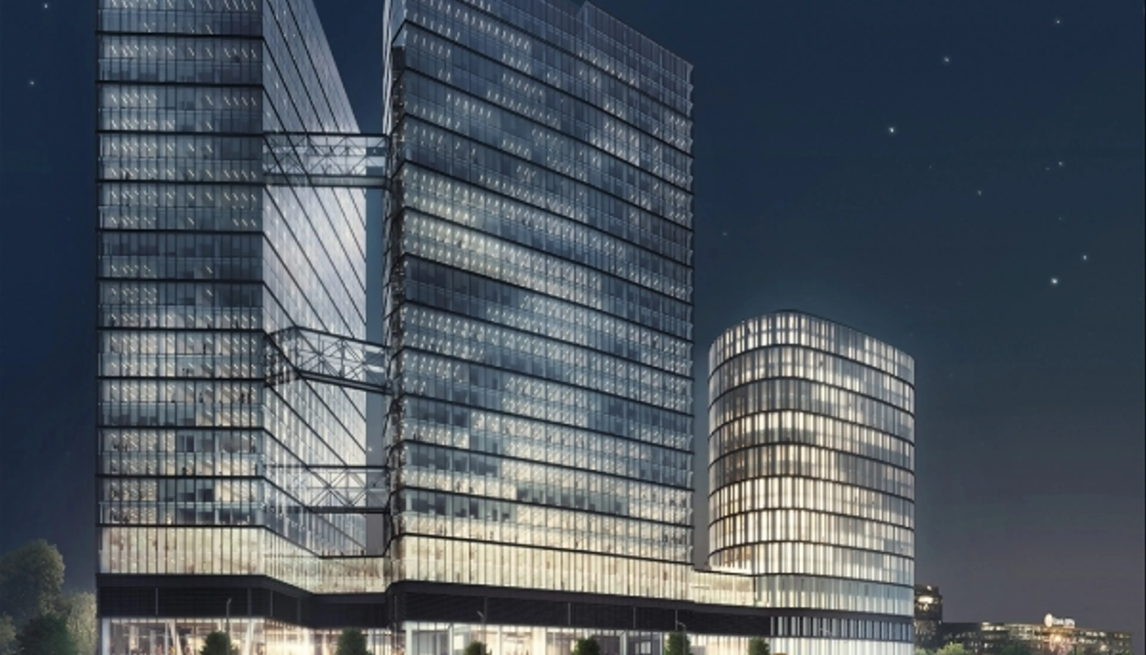 The Warsaw Hub, Towarowa 7, Warsaw, Wola
