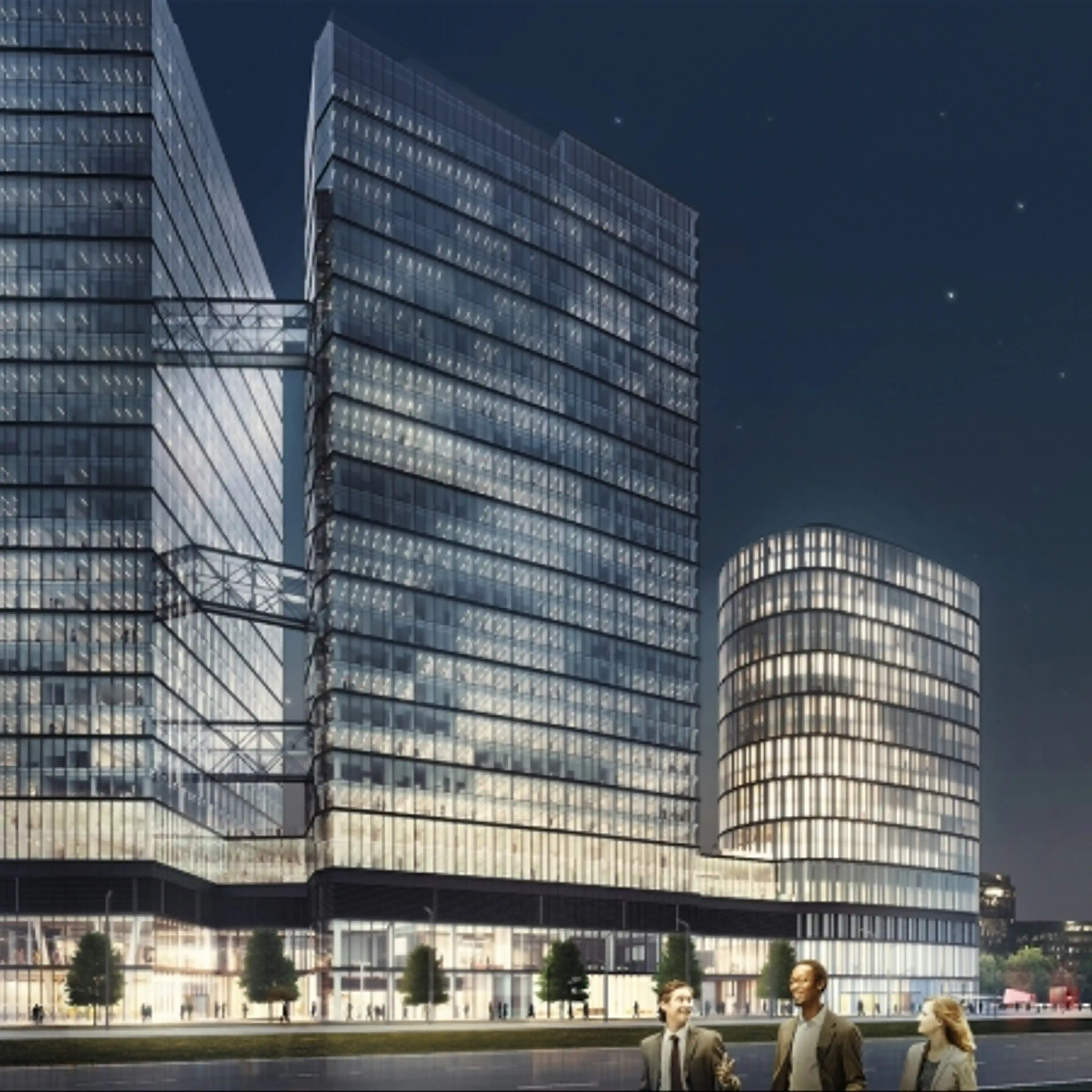 The Warsaw Hub, Towarowa 7, Warszawa, Wola