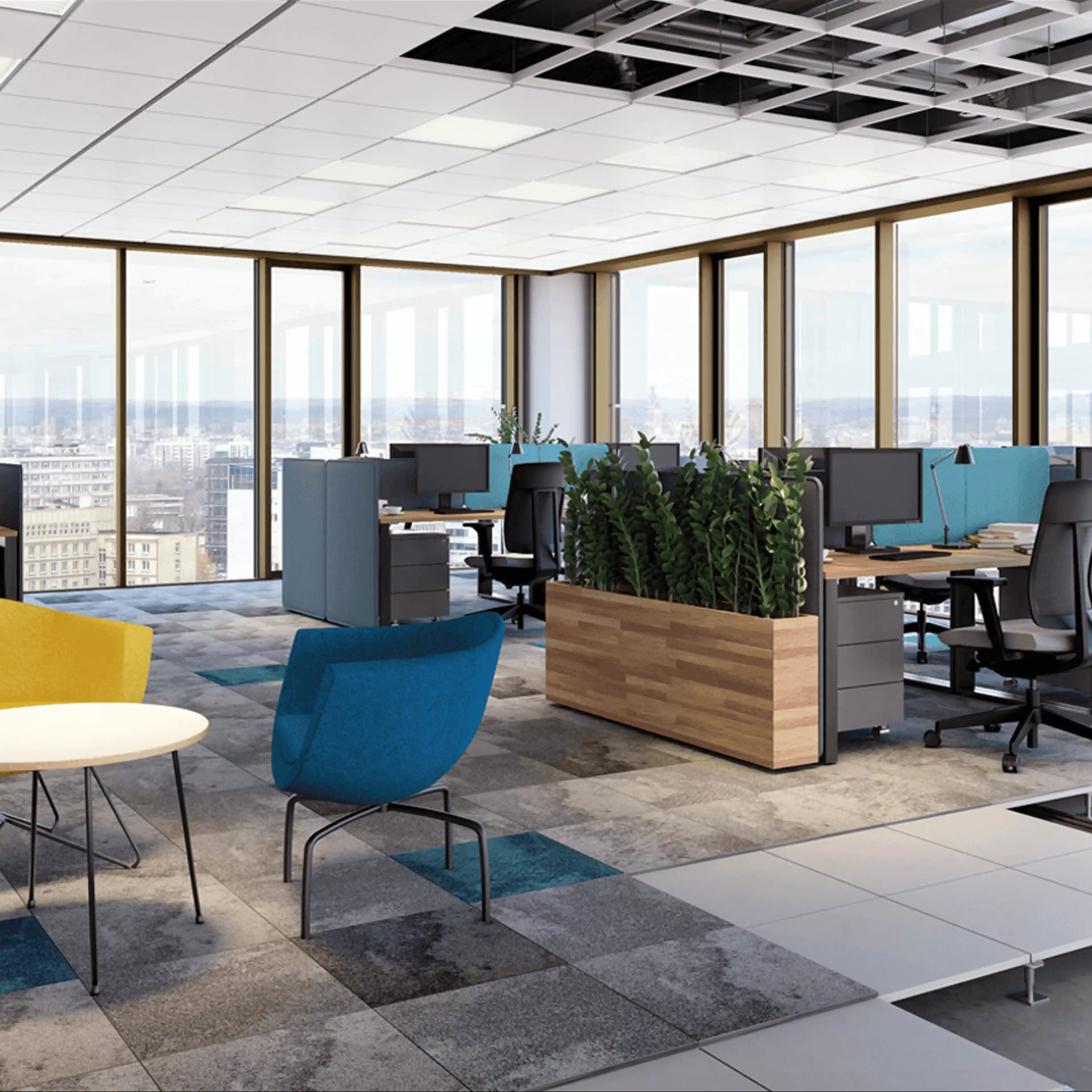 TEN OFFICE - A1, Księdza Józefa Tischnera 10, Kraków, Południe