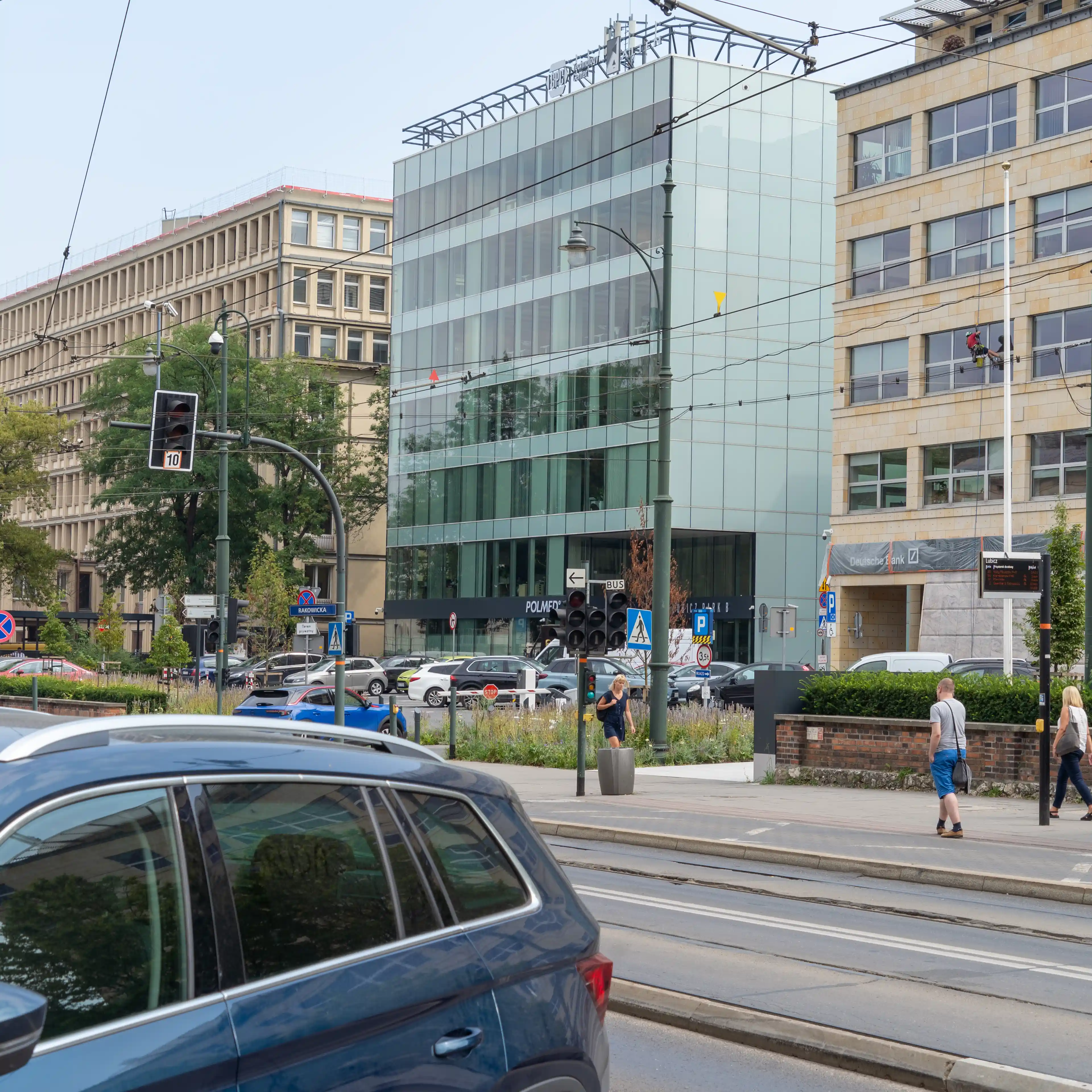 Centrum Biurowe Lubicz II, Lubicz 23 A, Krakow, Śródmieście