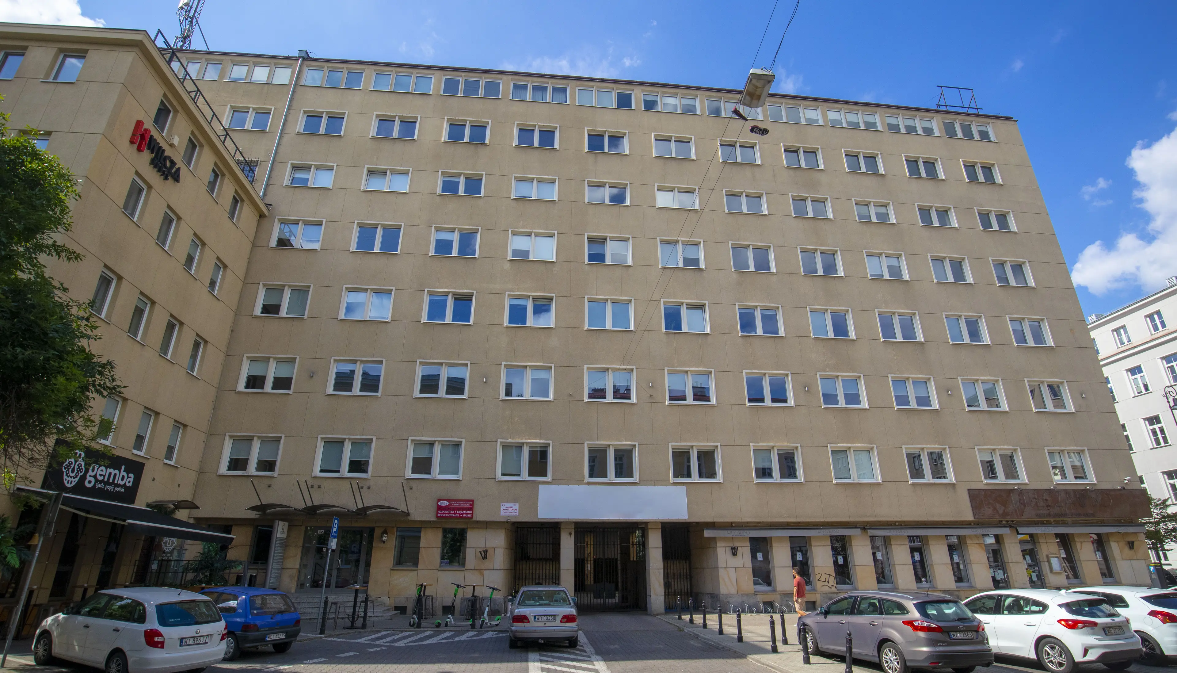 Wilcza House, Wilcza 50/52, Warszawa, Centrum