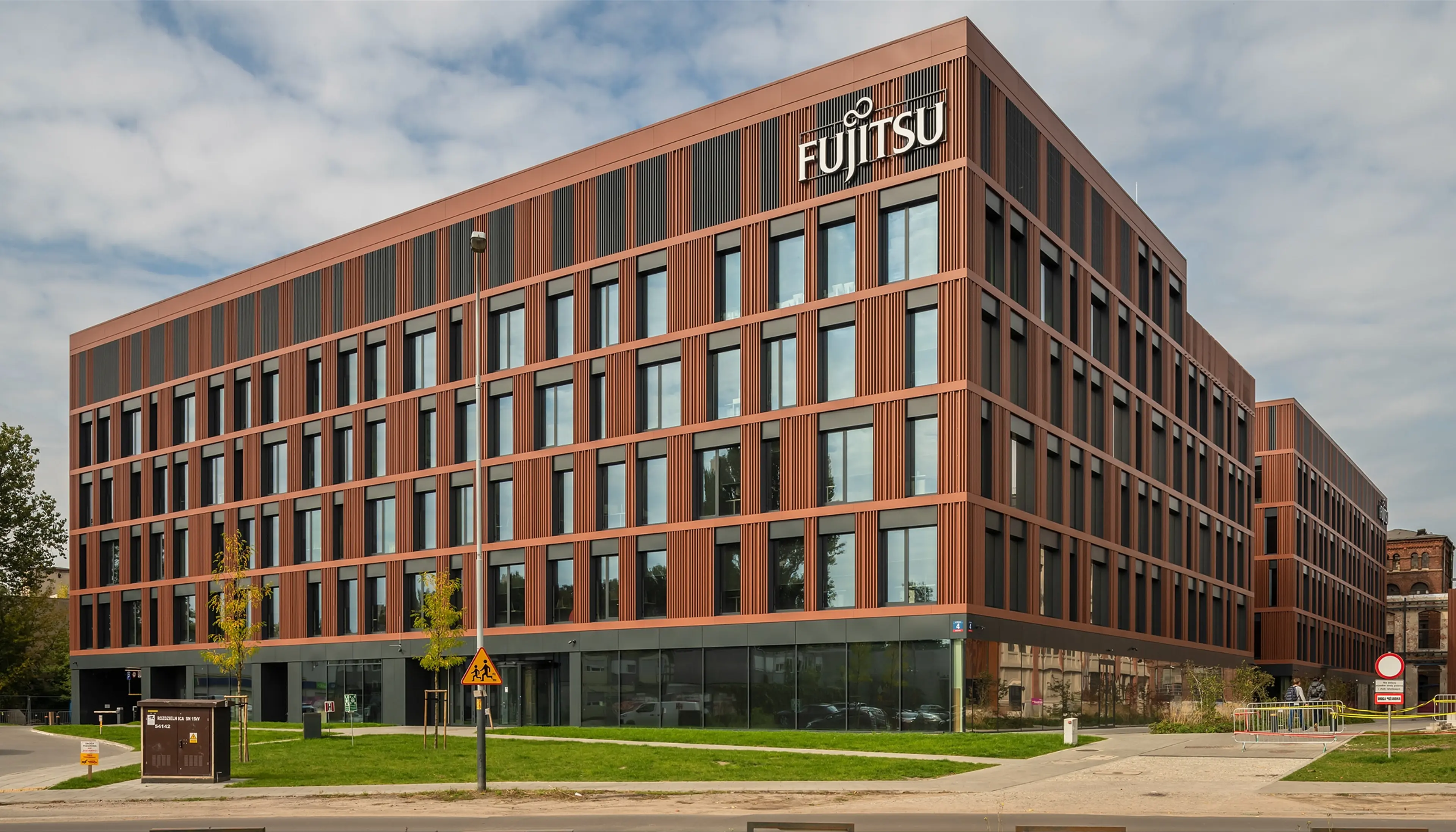 Fuzja - Budynek C, Milionowa 4, Łódź, Śródmieście