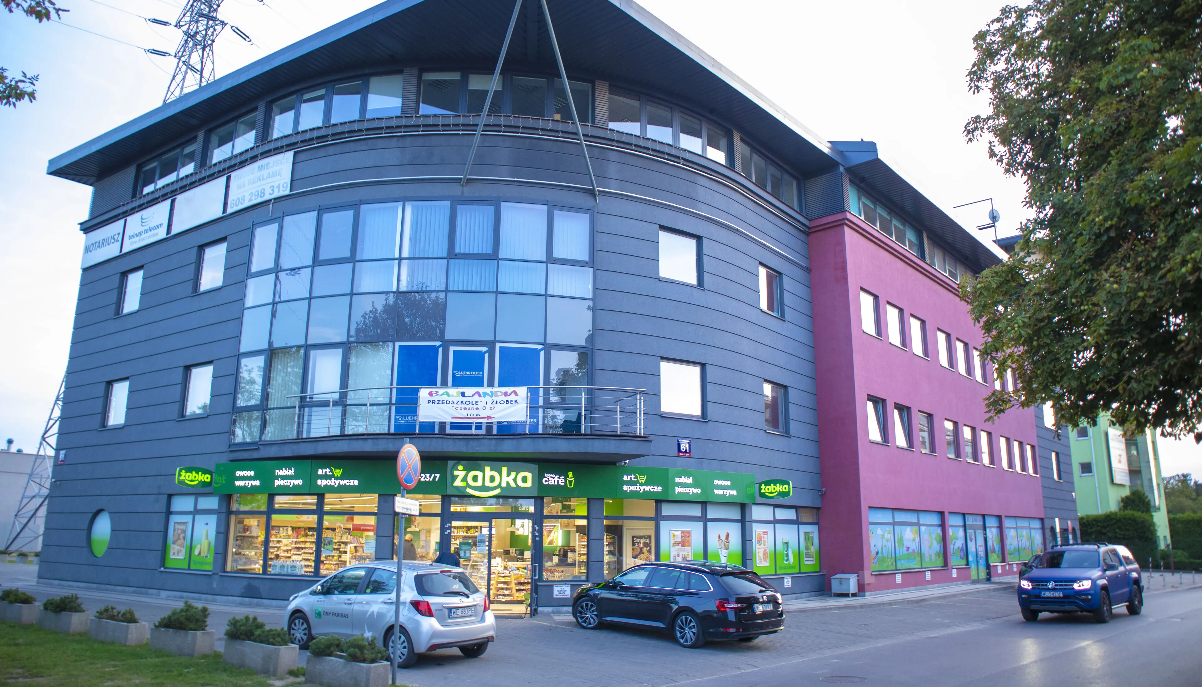 Modlińska 61, Modlińska 61, Warsaw, Białołęka