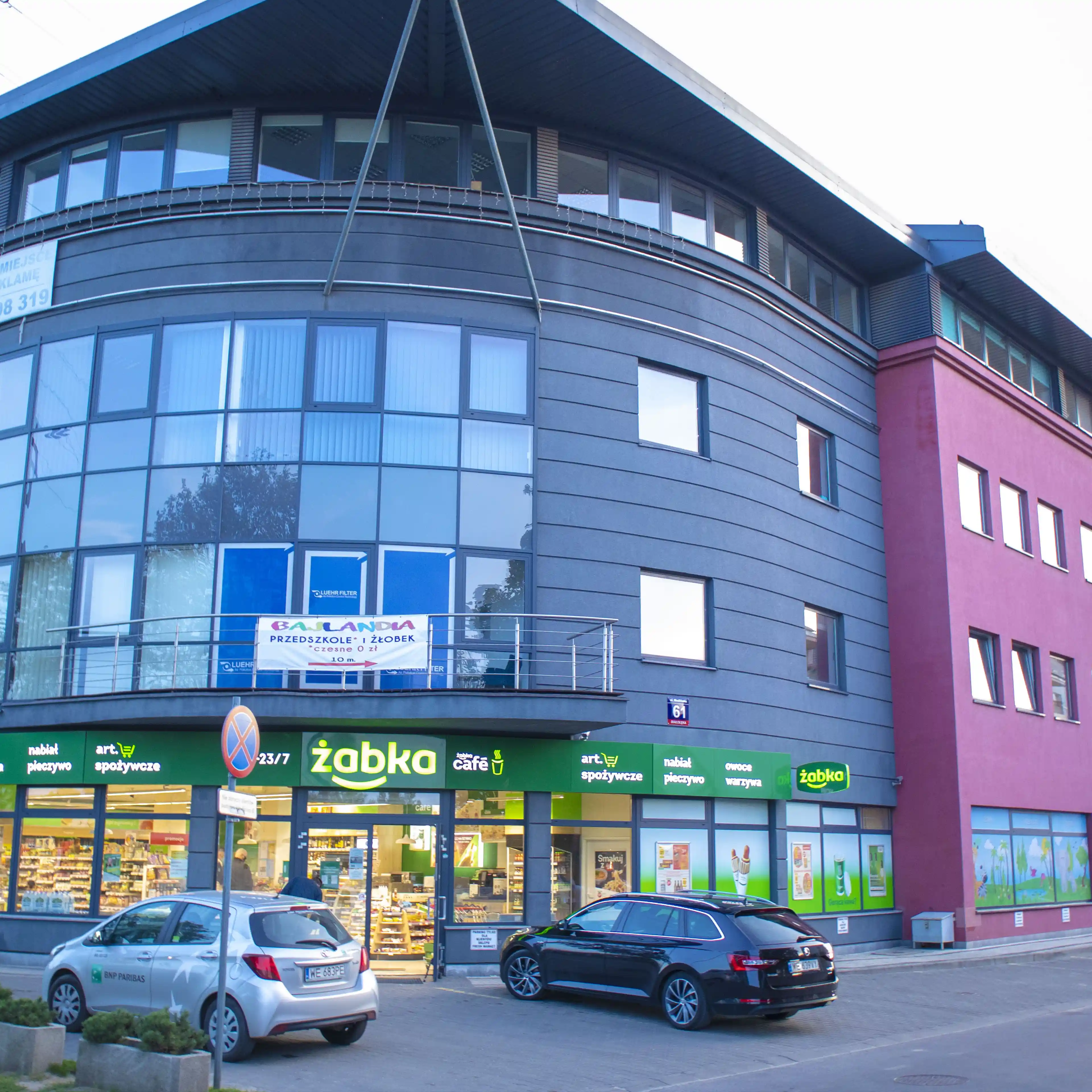 Modlińska 61, Modlińska 61, Warszawa, Białołęka