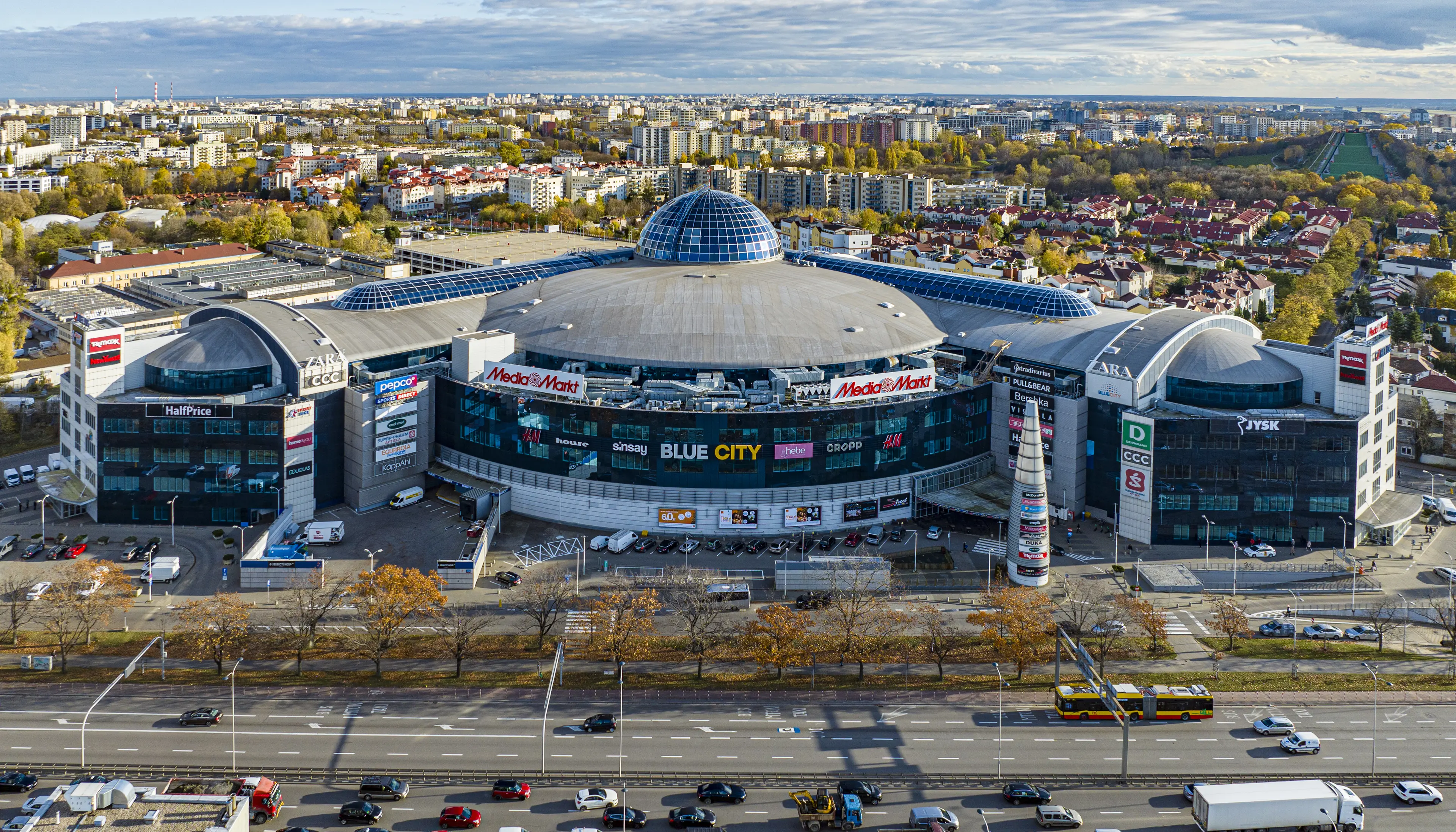Blue Office, Al. Jerozolimskie 179, Warsaw, Ochota i Włochy