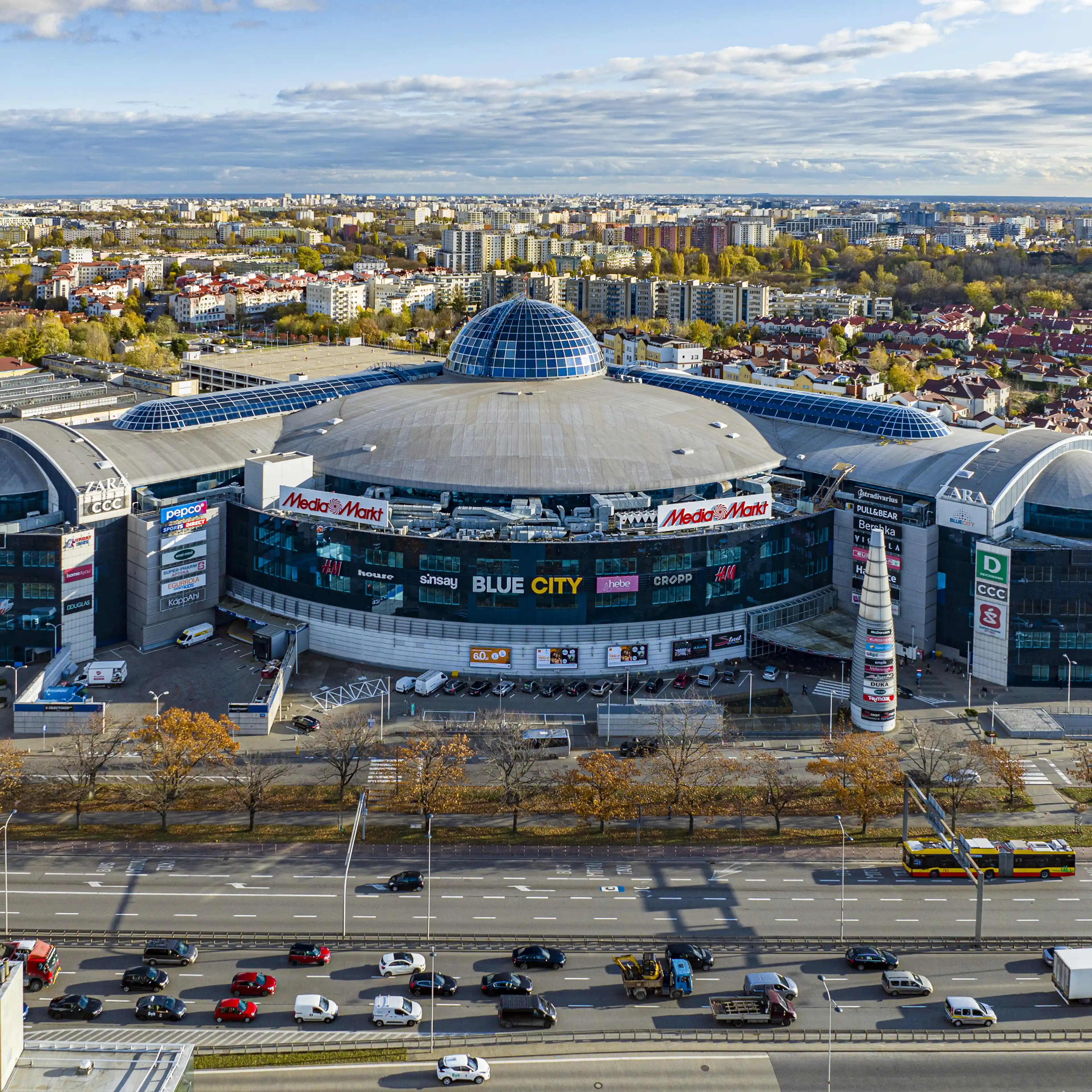 Blue Office, Al. Jerozolimskie 179, Warsaw, Ochota i Włochy
