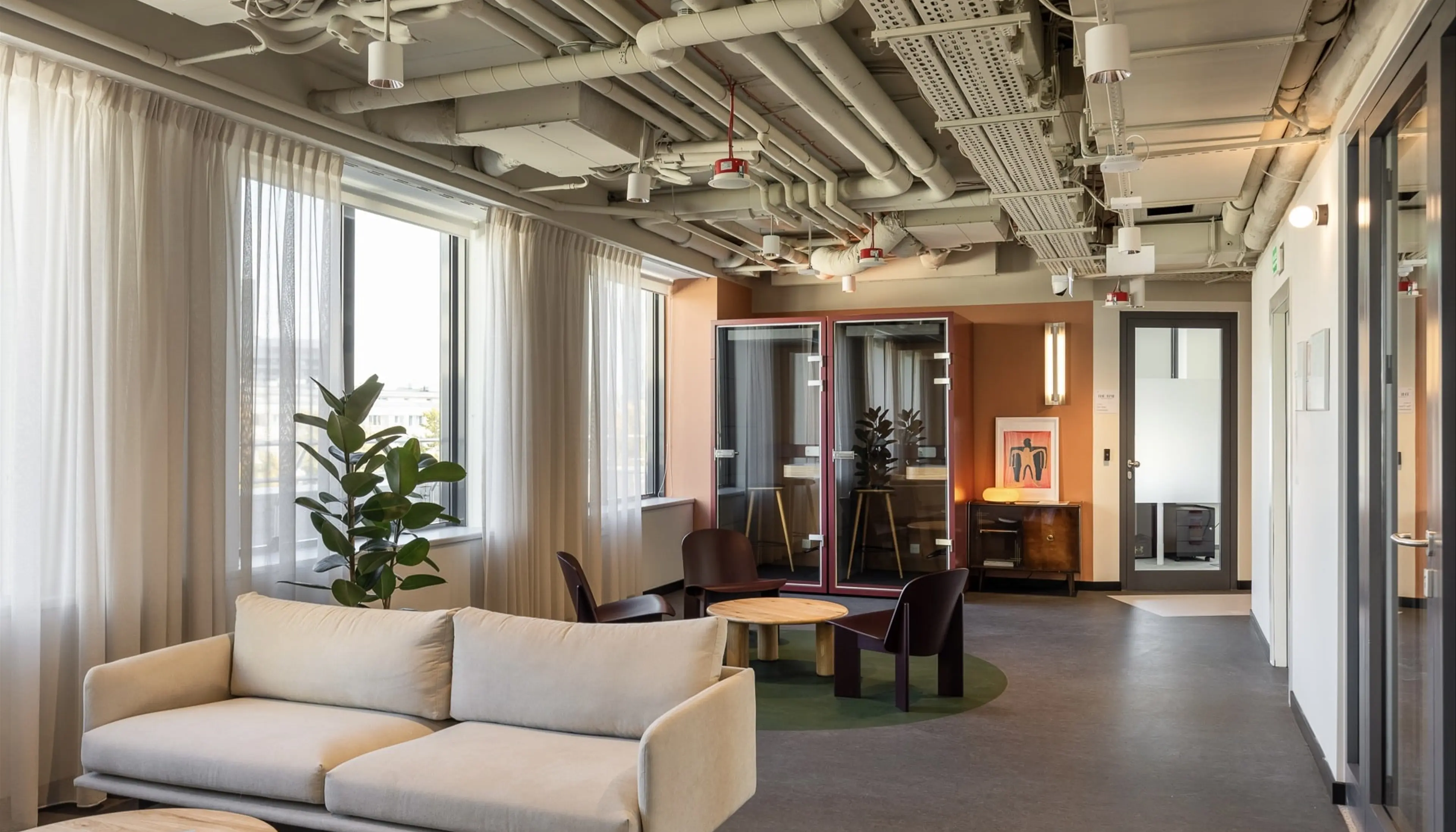 Sienna Center - Biura serwisowane, Sienna 75, Warsaw, Wola