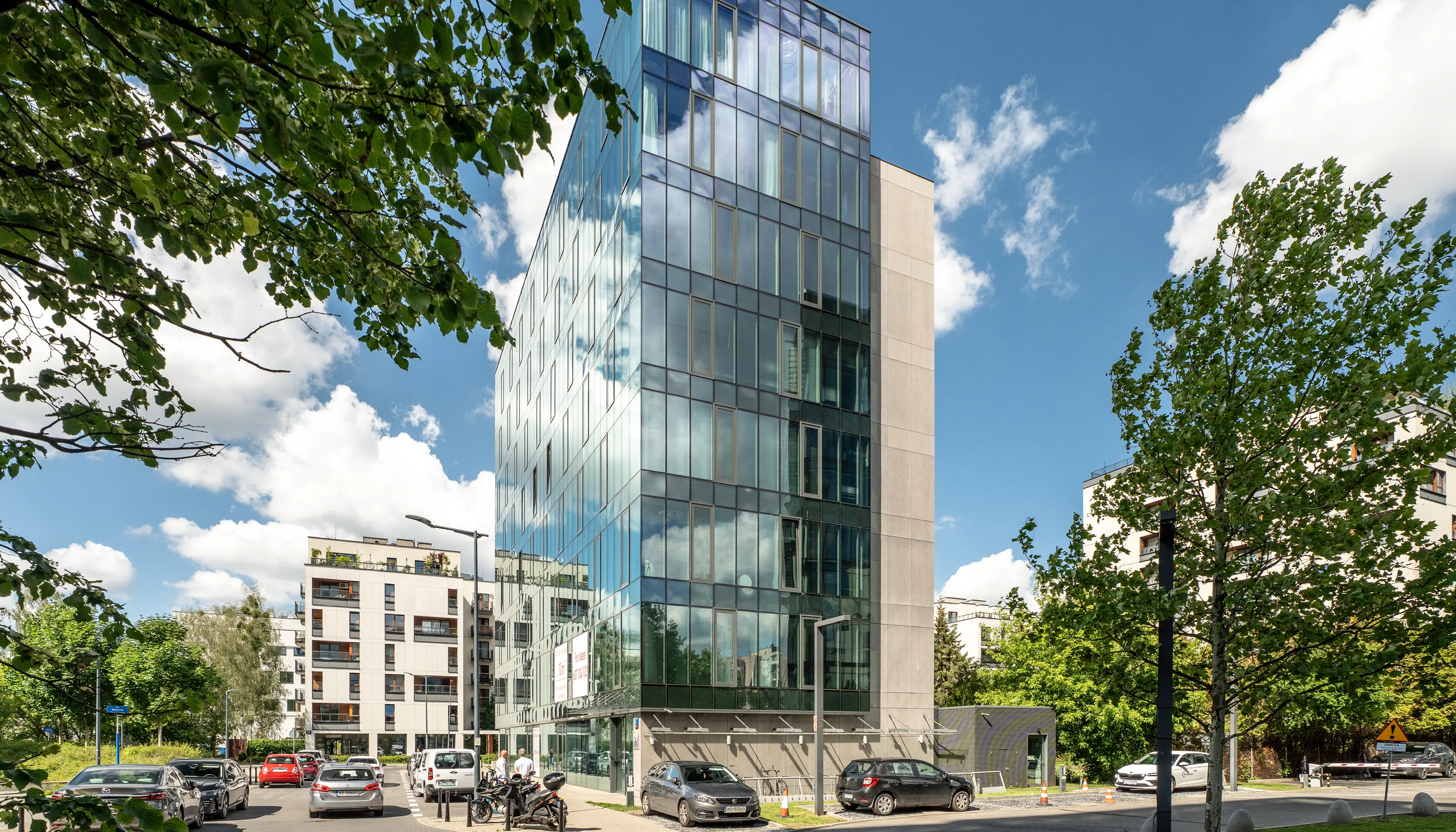 Ocean Plaza, Gugulskiego 1, Warszawa, Mokotów