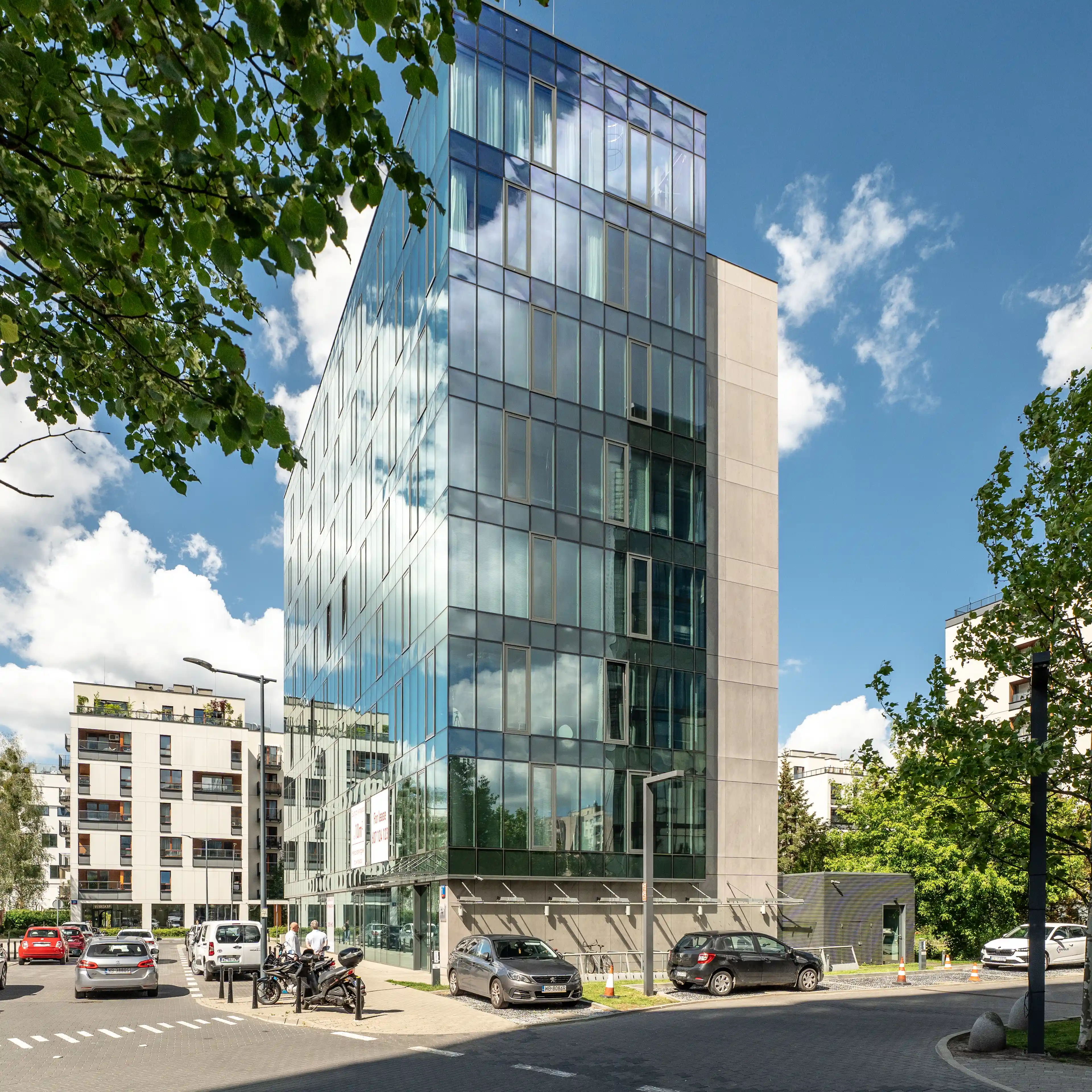 Ocean Plaza, Gugulskiego 1, Warszawa, Mokotów