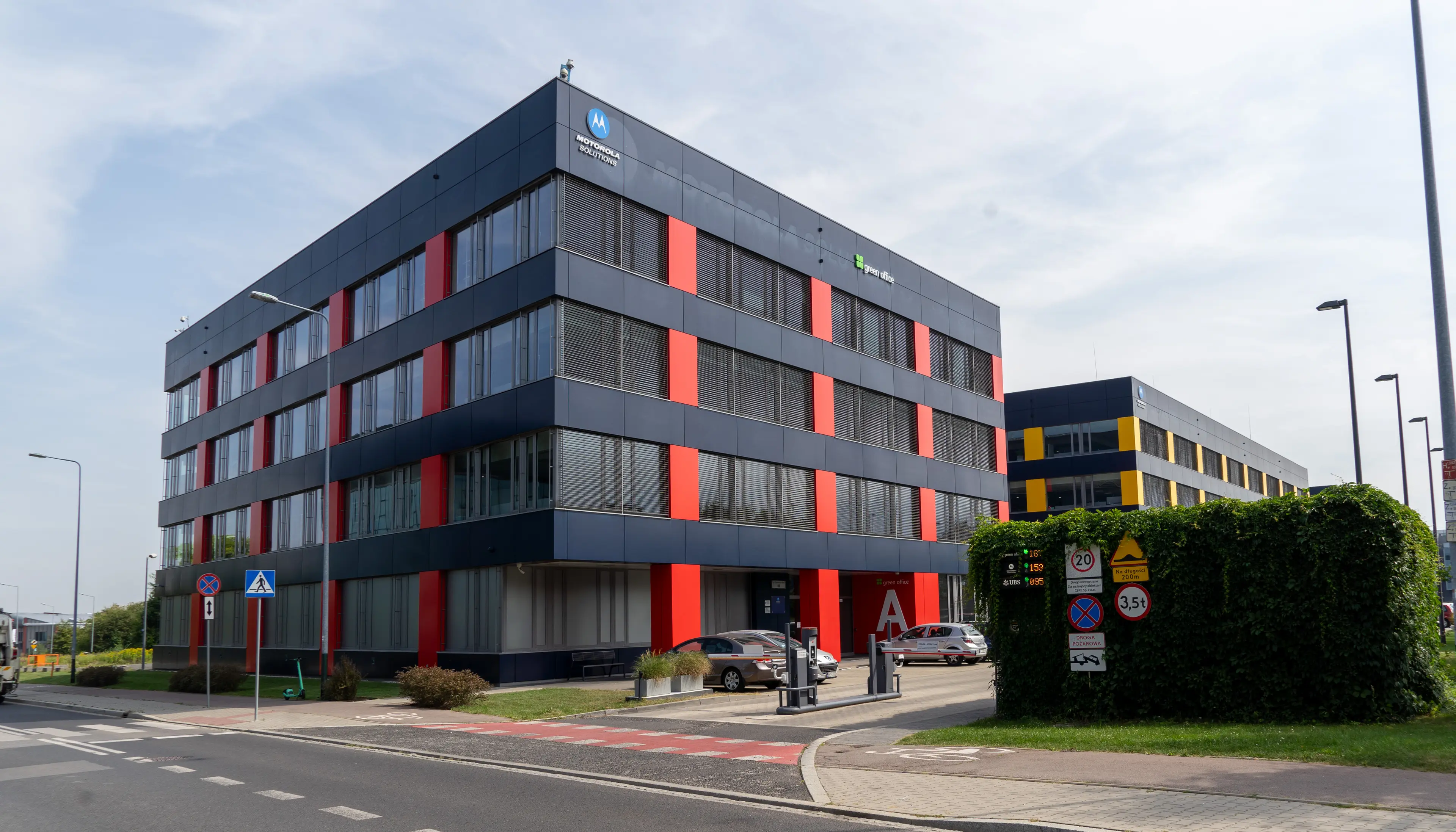 Green Office A, Czerwone Maki 80, Kraków, Południe
