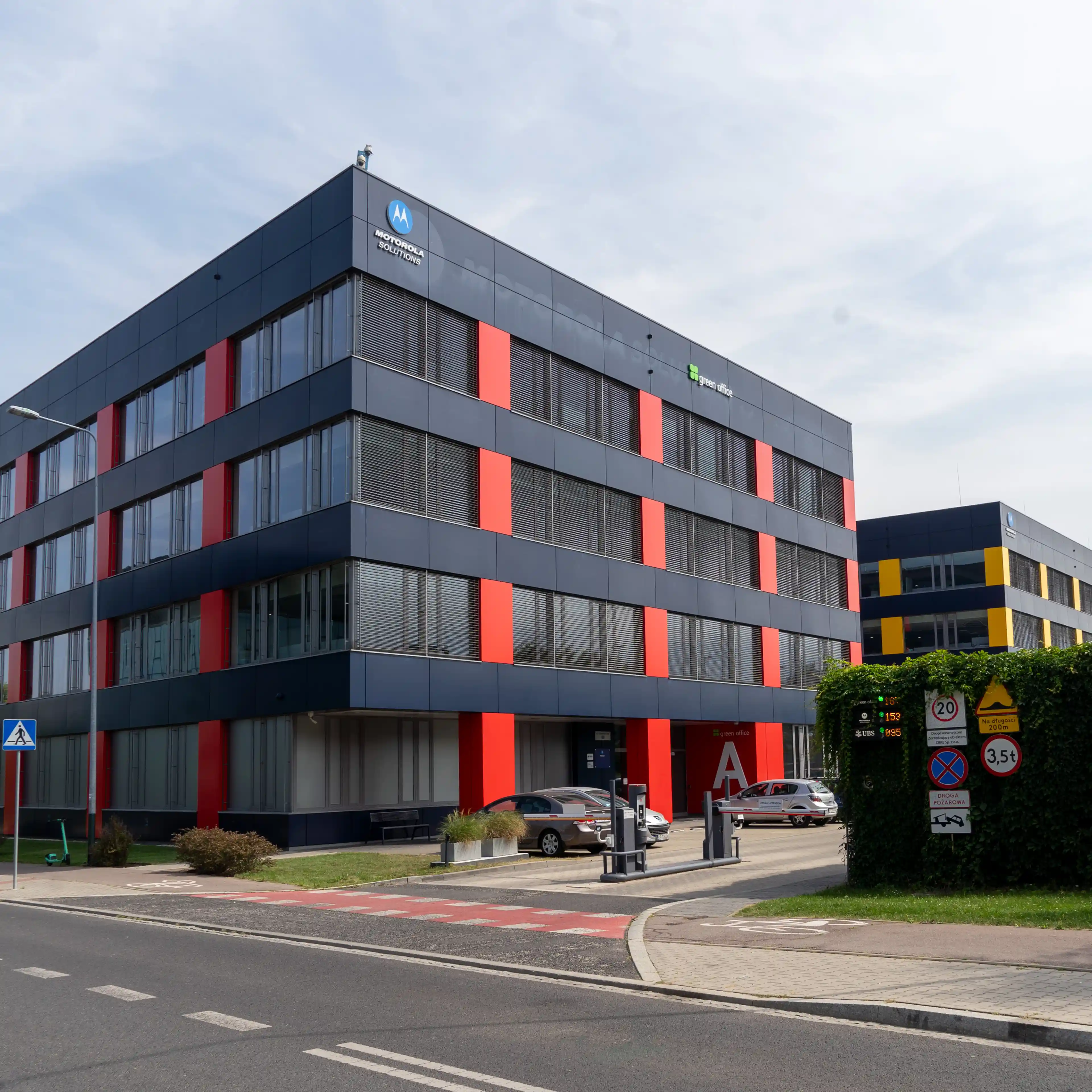 Green Office A, Czerwone Maki 80, Krakow, Południe