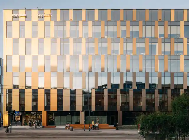 Kraków: Biurowiec High5ive z najwyższą notą certyfikatu LEED