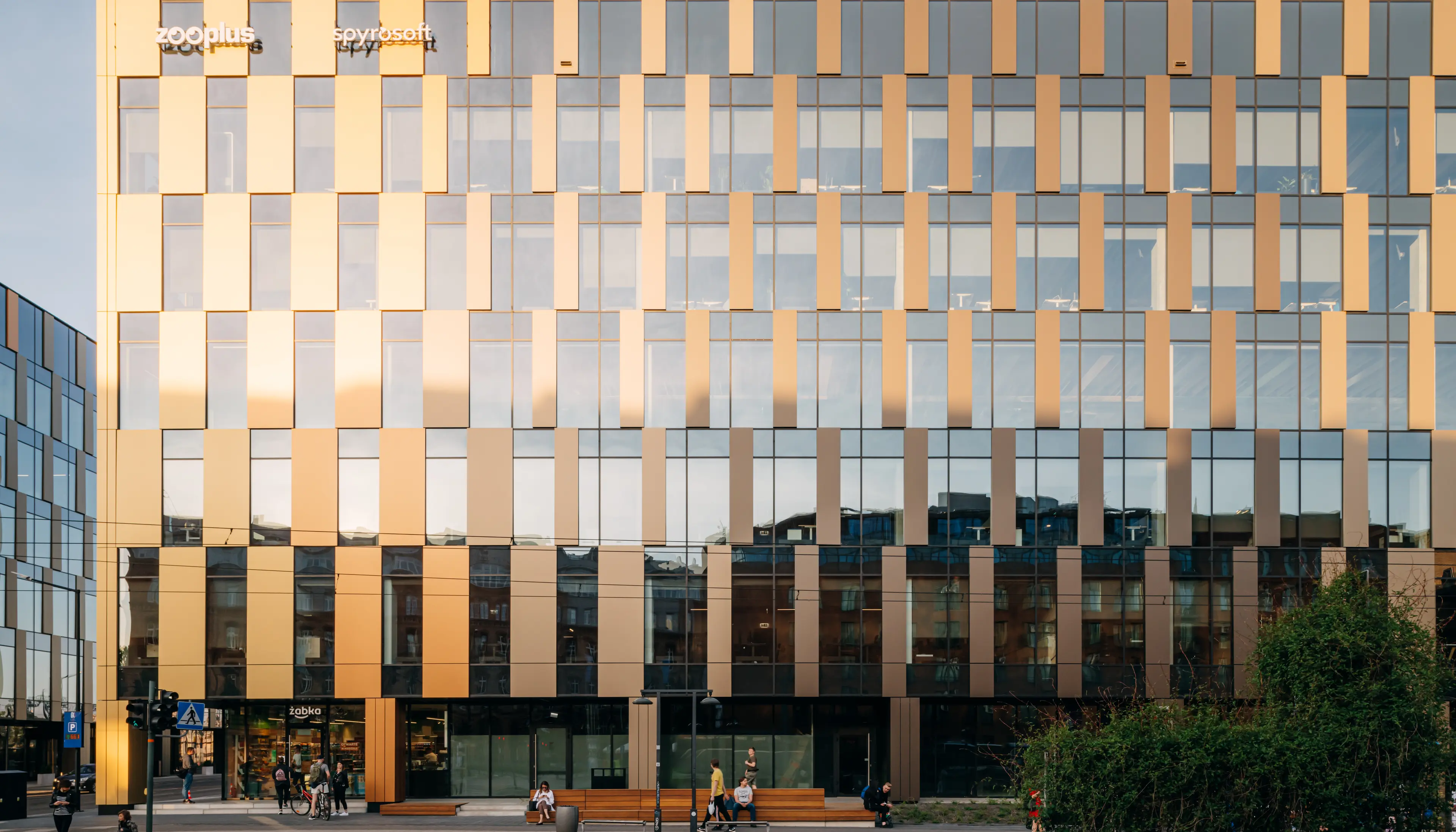 High5ive budynek 1, Pawia 7, Kraków, Śródmieście