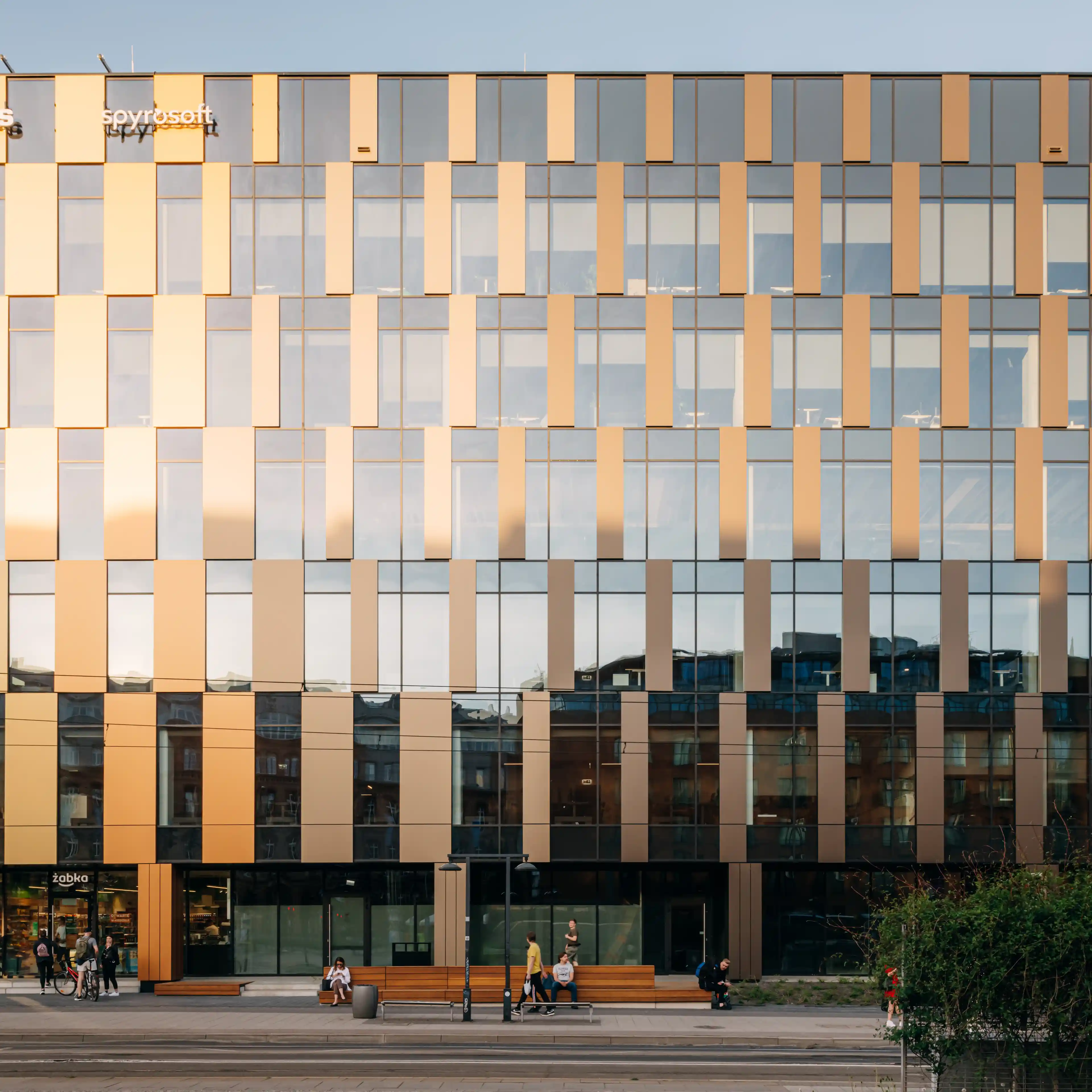 High5ive budynek 1, Pawia 7, Kraków, Śródmieście