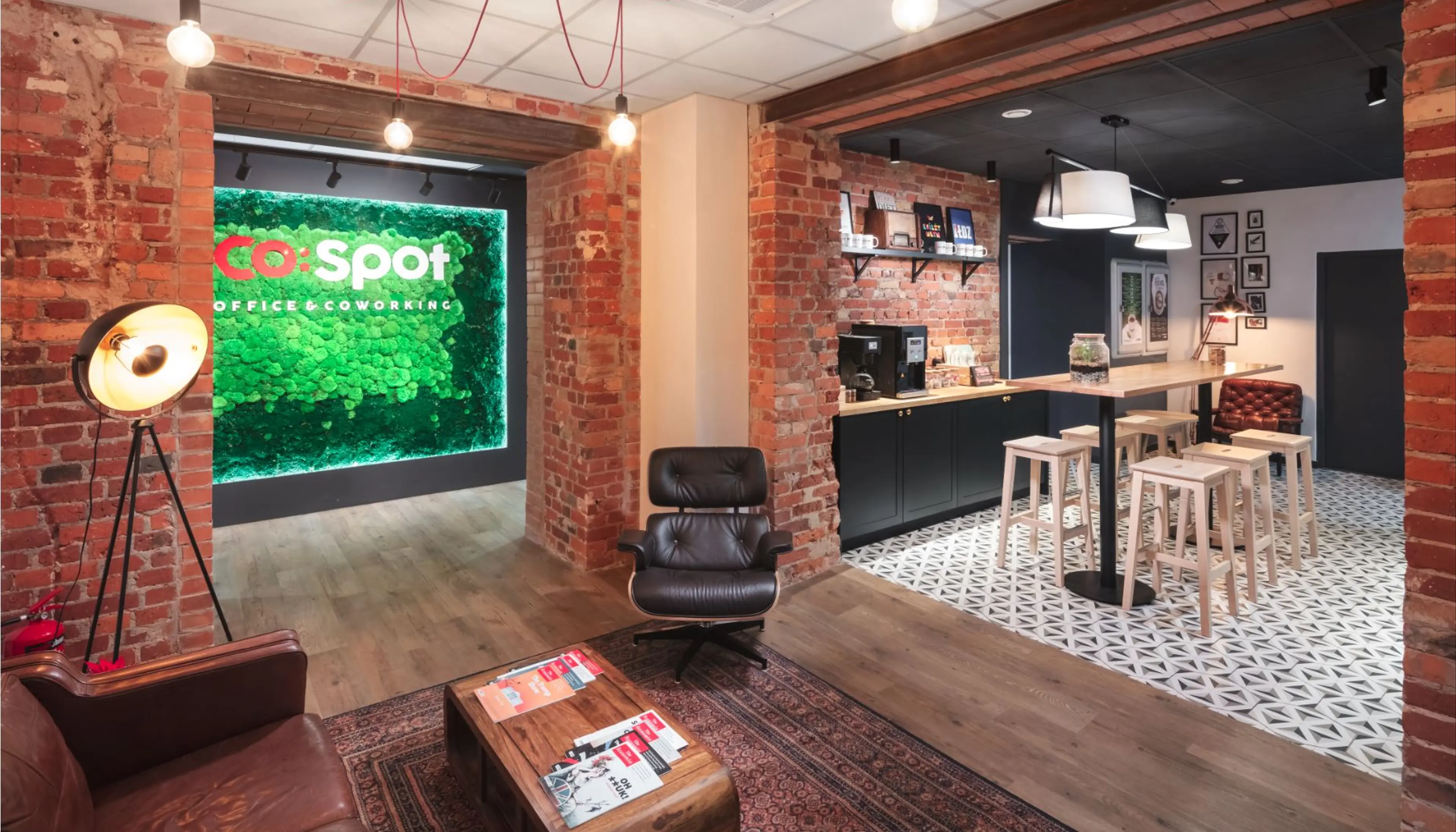 Co:Spot Office & Coworking - Biura serwisowane, Zachodnia 70, Łódź, Śródmieście