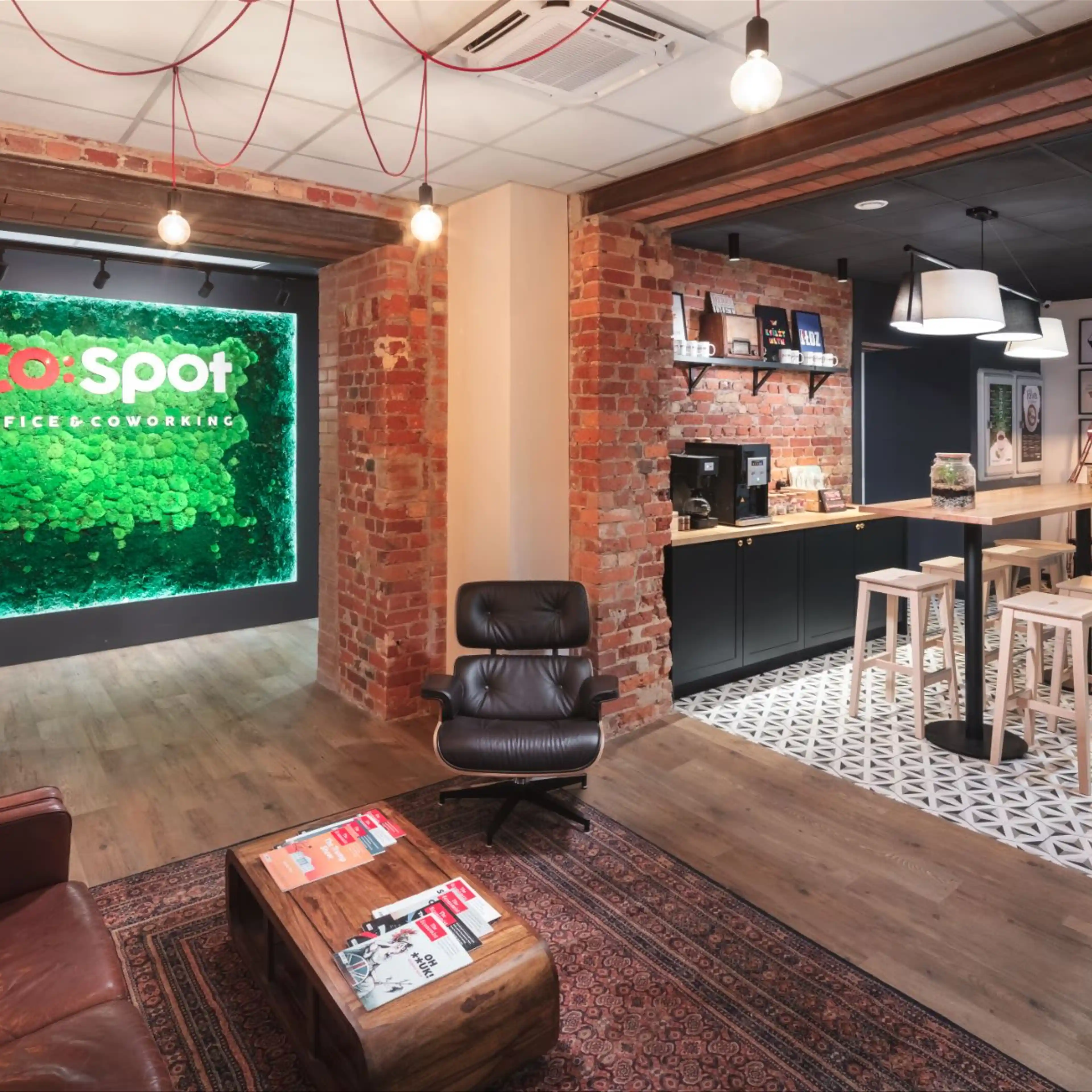 Co:Spot Office & Coworking - Biura serwisowane, Zachodnia 70, Łódź, Śródmieście