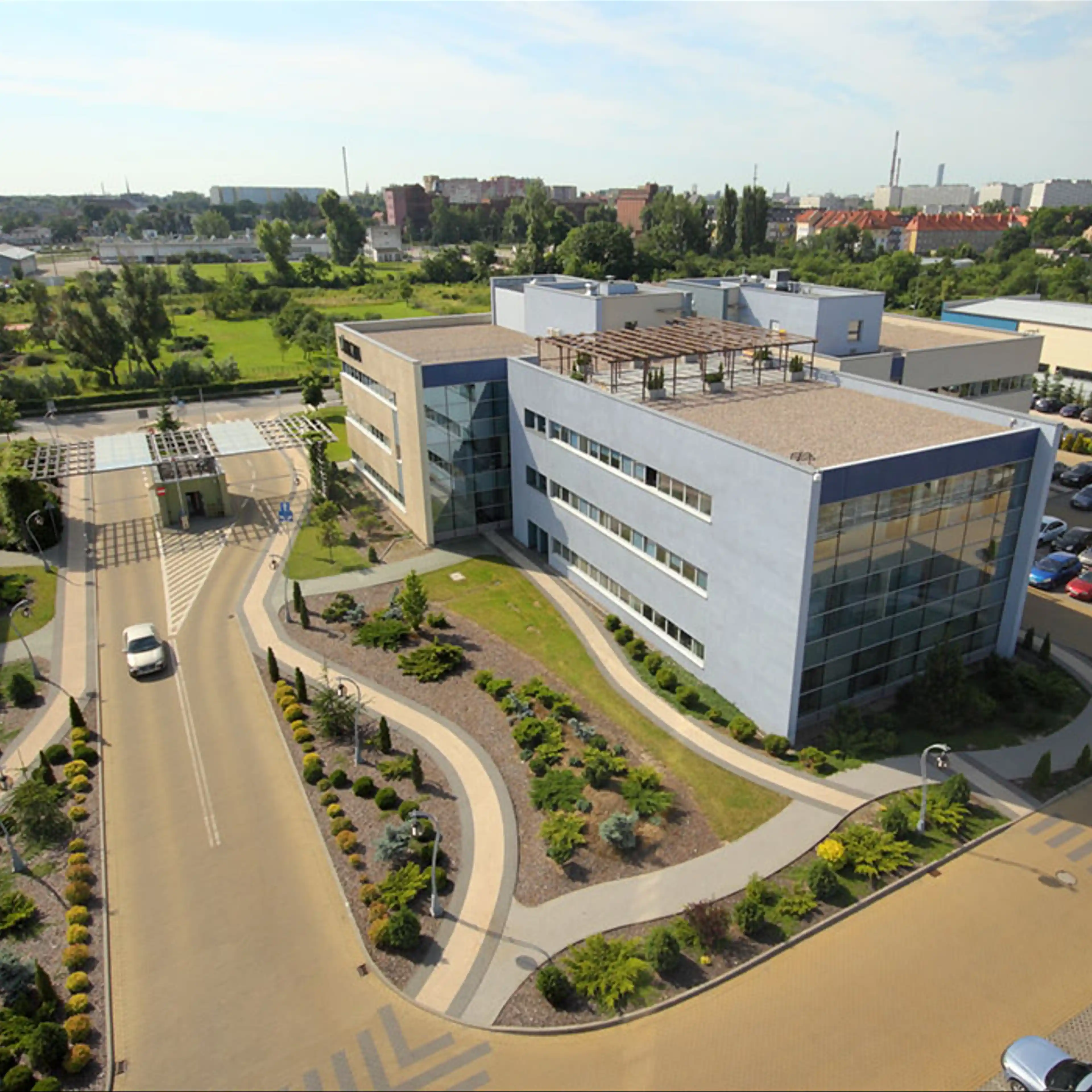 Wrocławski Park Biznesu II - Wołowska Park, Wołowska 4-20, Wrocław, Psie Pole