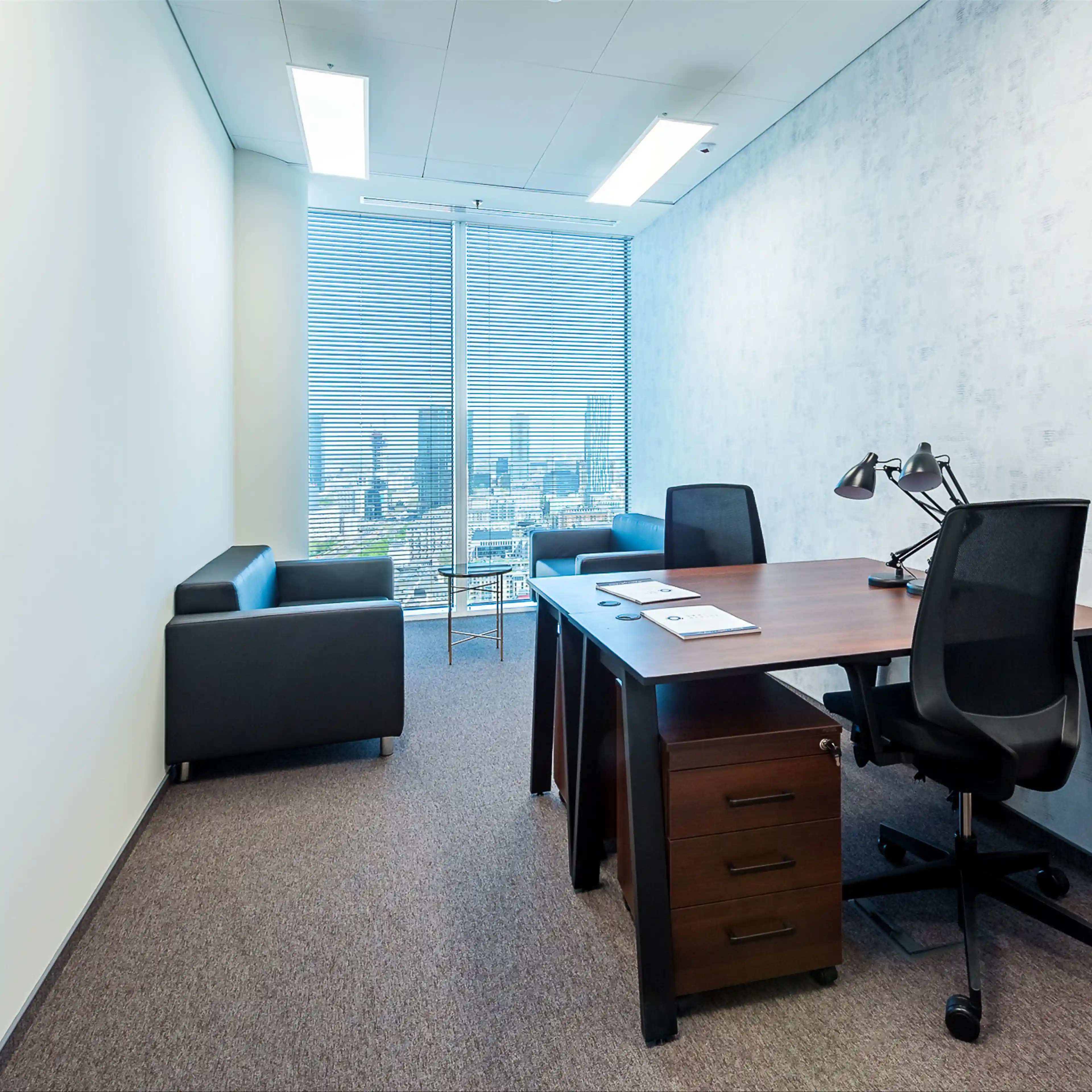 The Warsaw Hub B - Biura serwisowane, Rondo Daszyńskiego 2, Warszawa, Wola