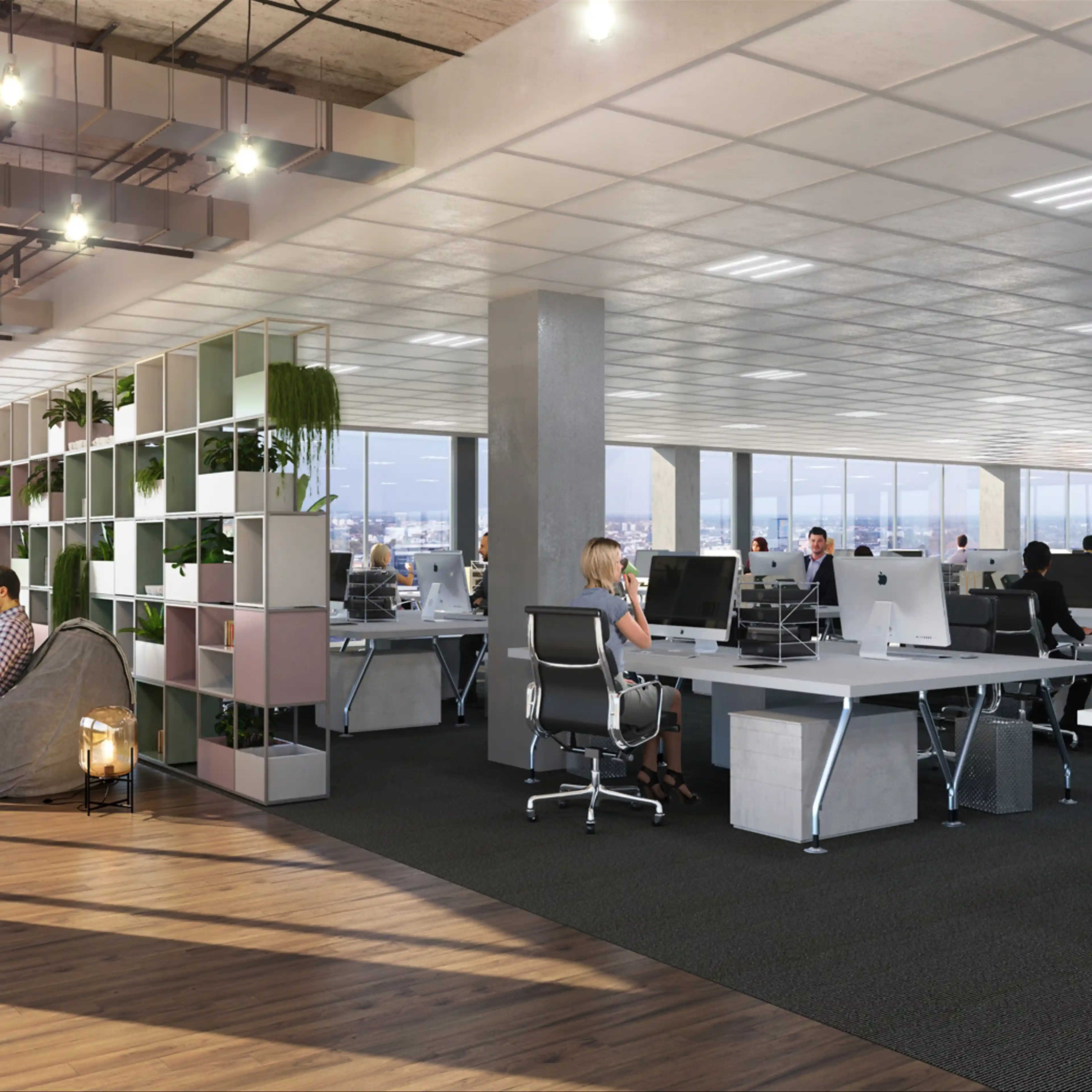 MidPoint 71, Powstańców Śląskich 9, Wrocław, Krzyki