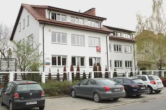 Okrężna 83, Okrężna 83, Warszawa, Mokotów