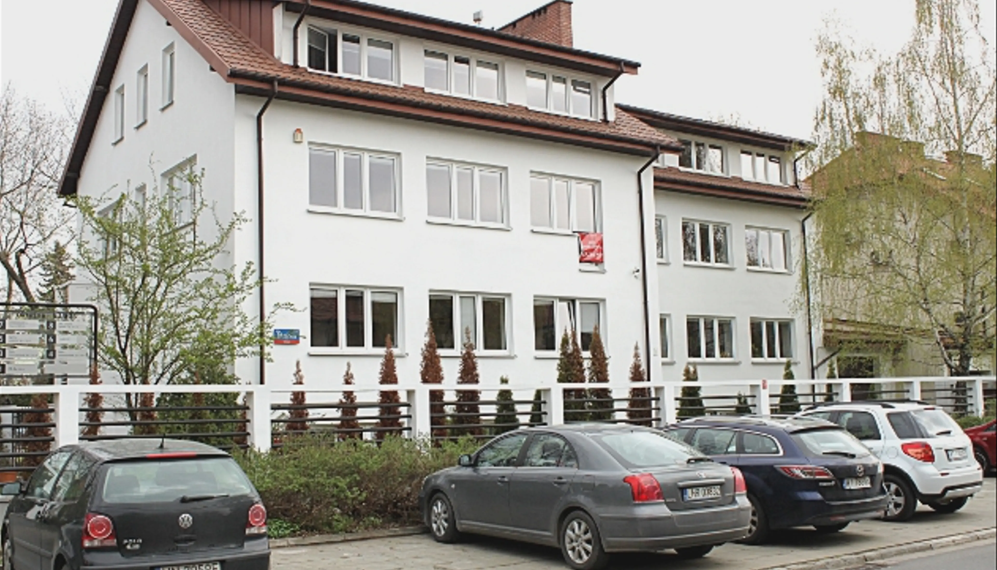 Okrężna 83, Okrężna 83, Warszawa, Mokotów