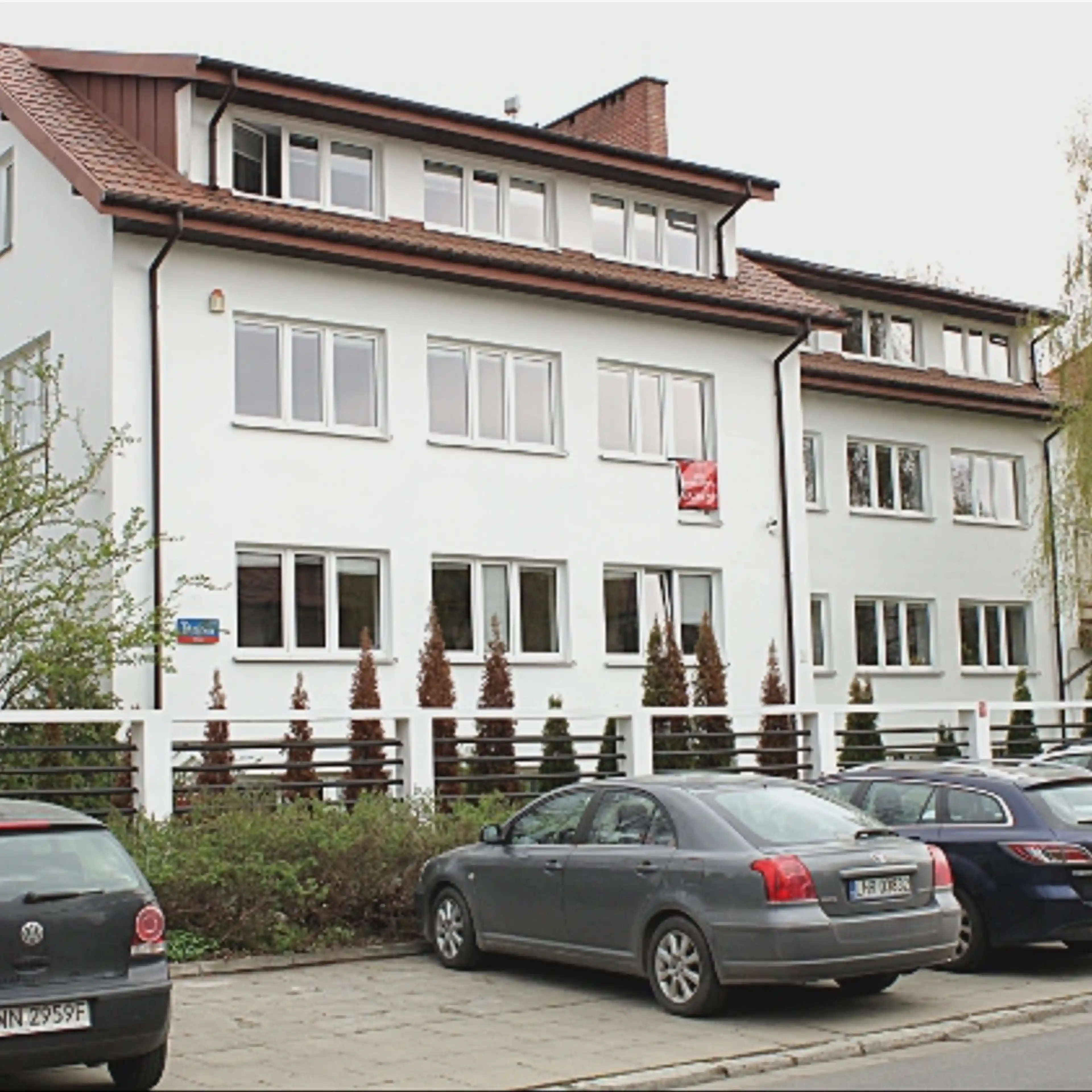 Okrężna 83, Okrężna 83, Warszawa, Mokotów