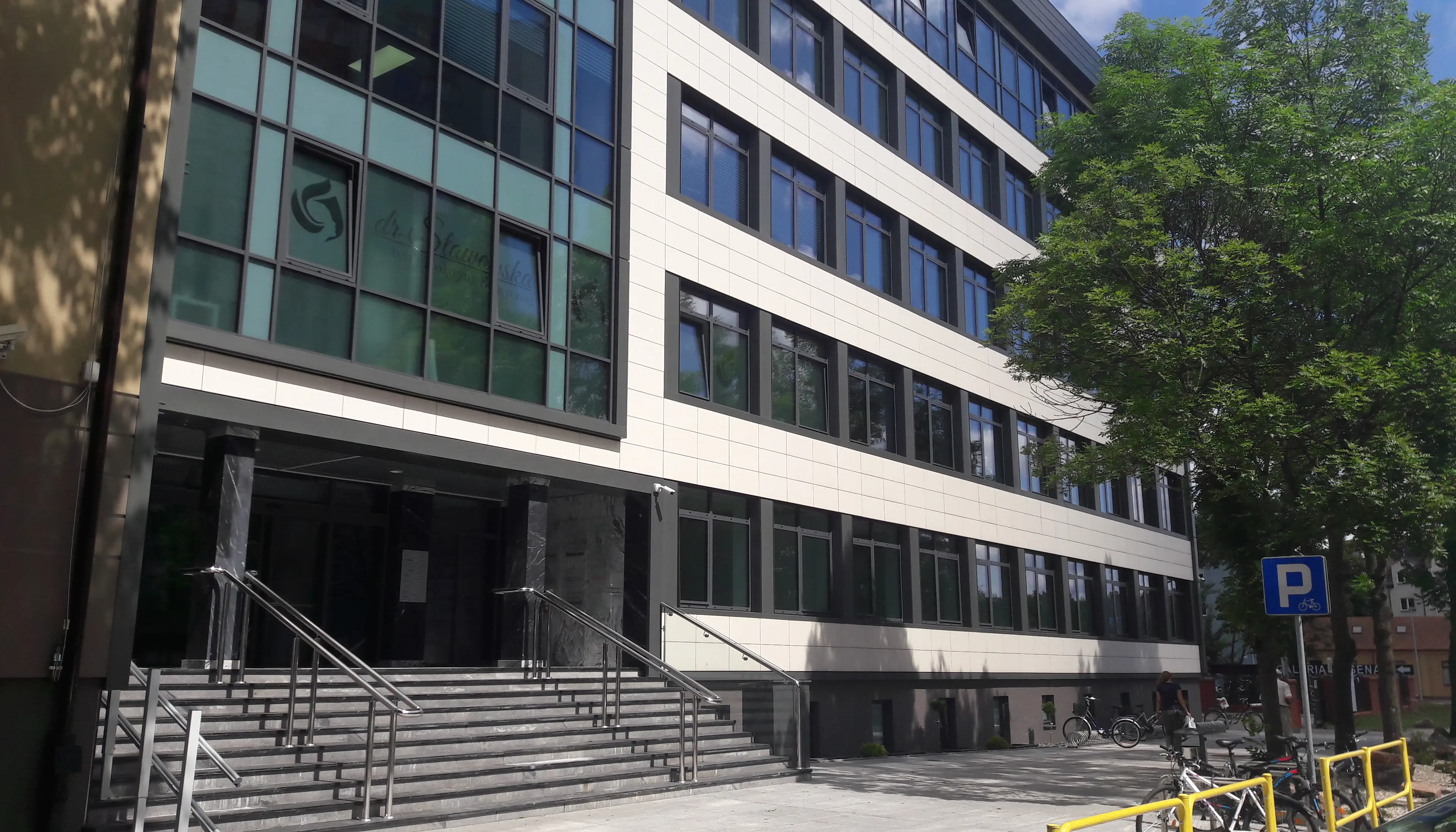 Świętojańska Office Center, Świętojańska 12A, Białystok, Centrum