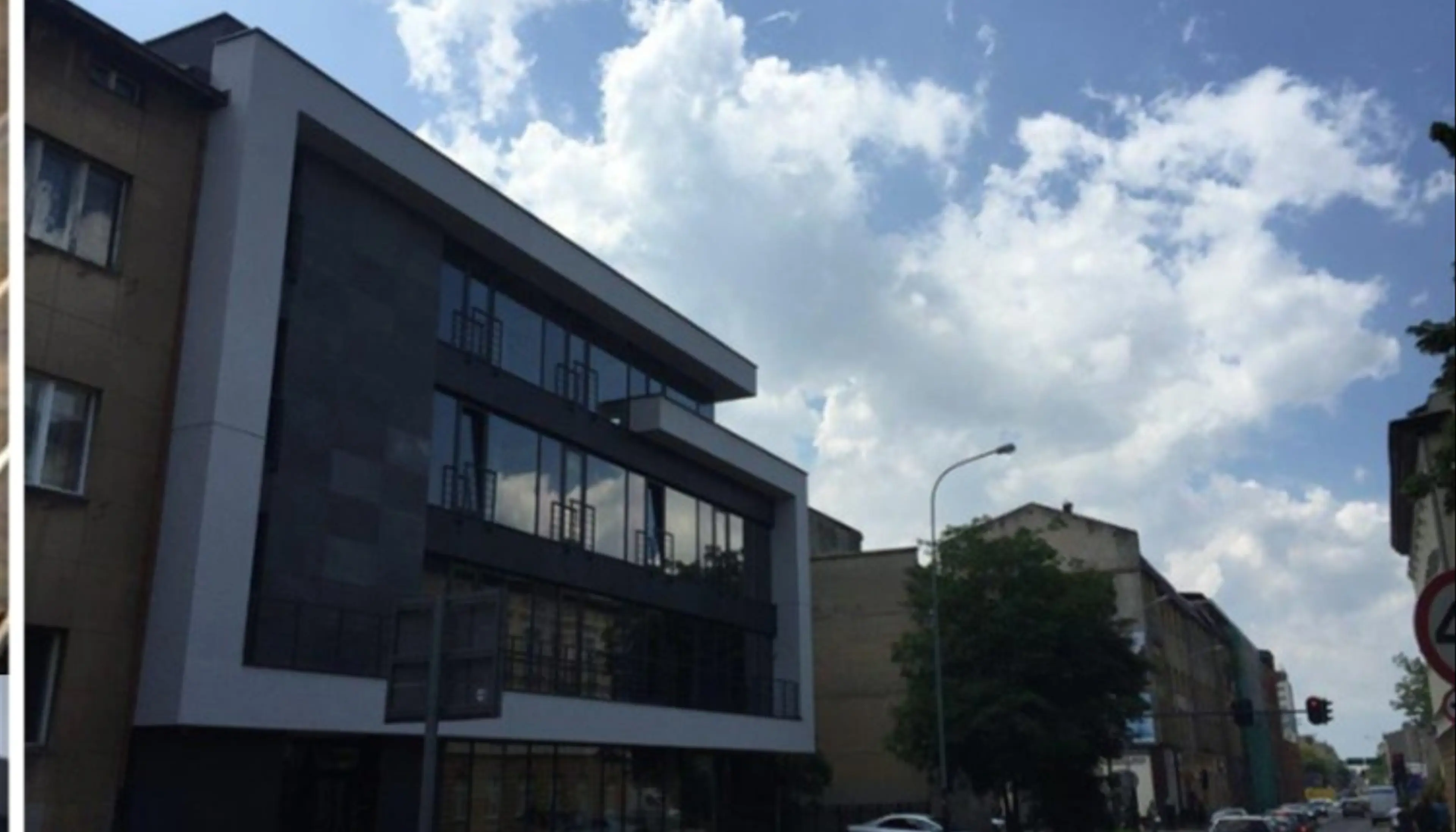 G House II, Radwańska 26, Łódź, Śródmieście